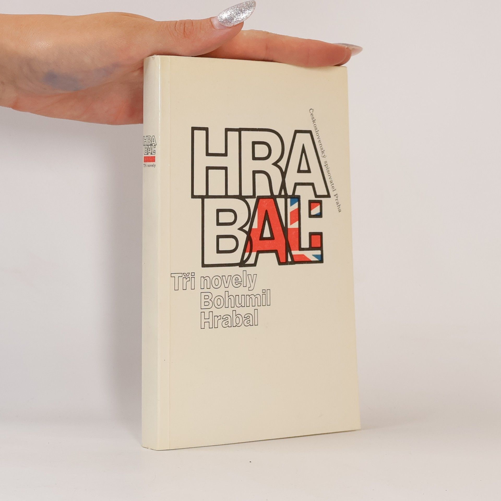 Bohumil Hrabal. Tři novely