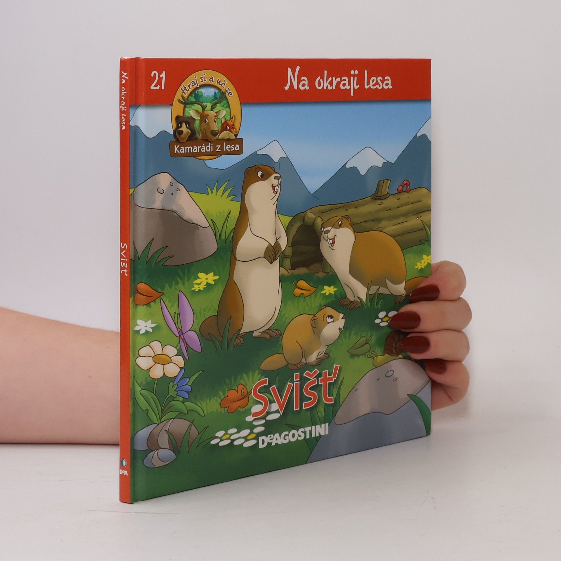 Kolektiv autorů Na okraji lesa 21. Svišť