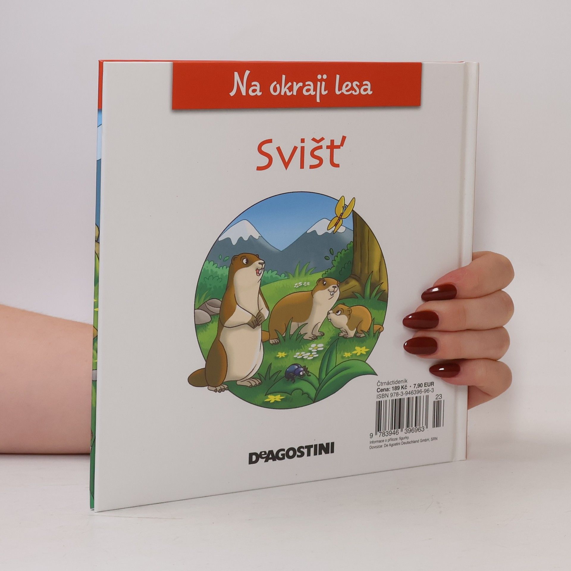 Kolektiv autorů Na okraji lesa 21. Svišť