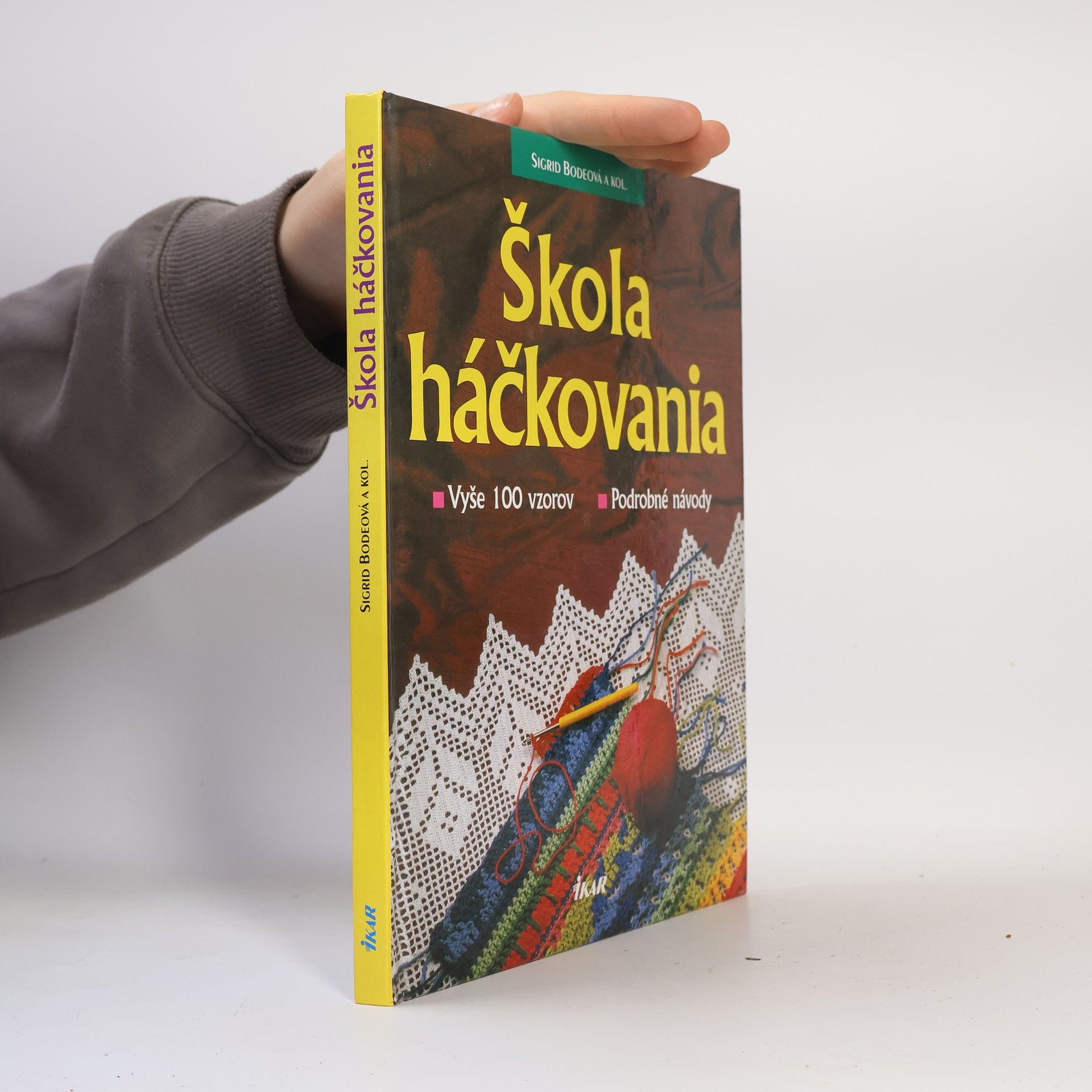 Sigrid Bode Škola háčkovania