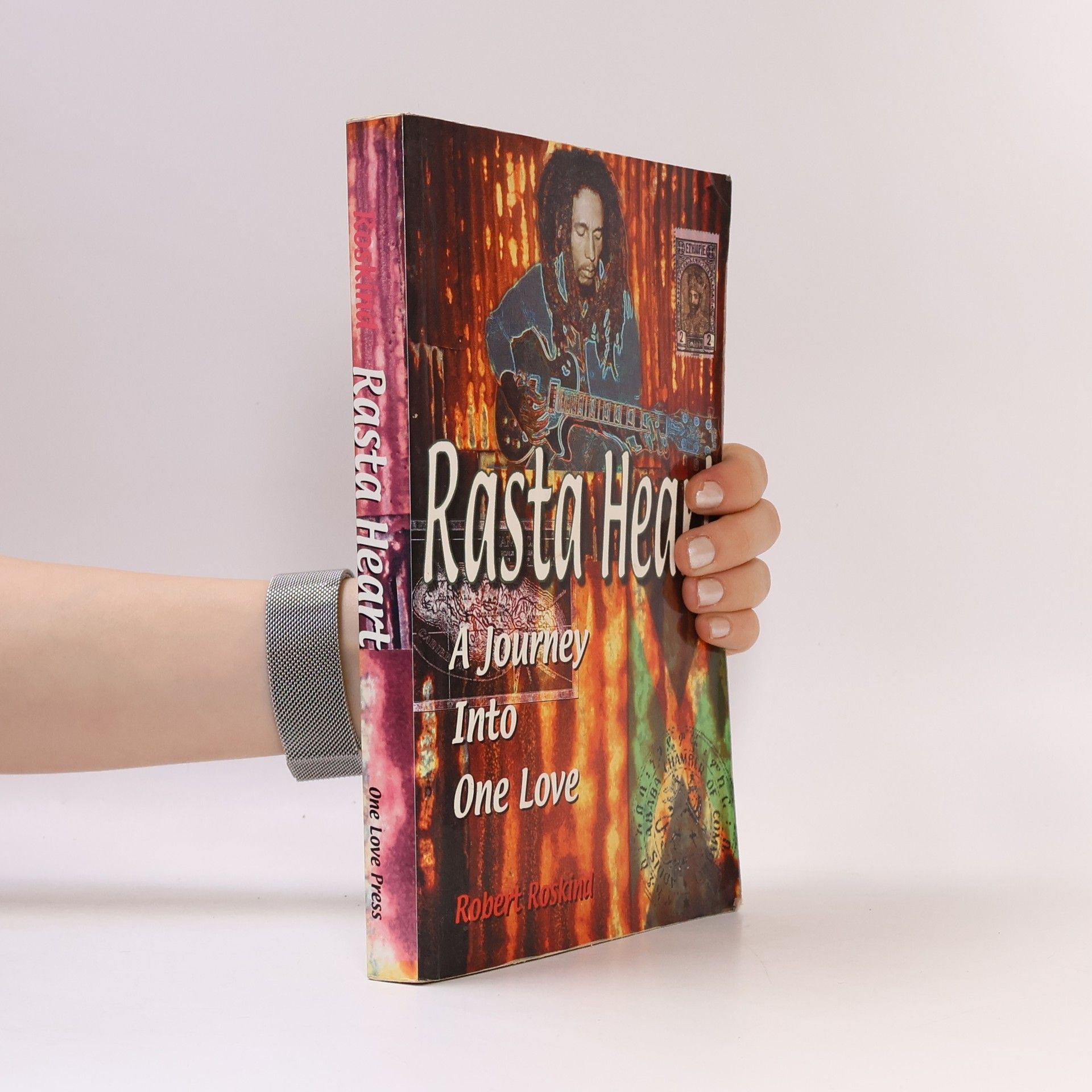 Julia Roskind Rasta Heart