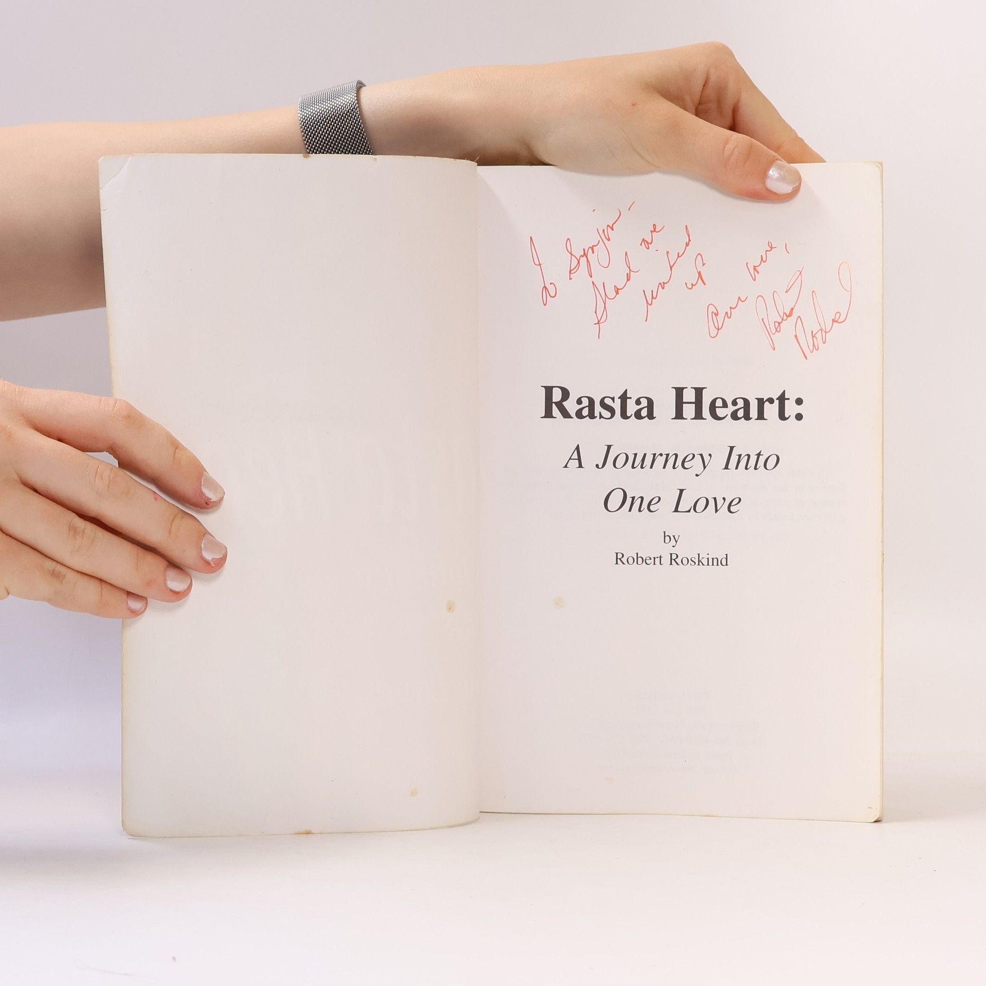 Robert A. Roskind Rasta Heart
