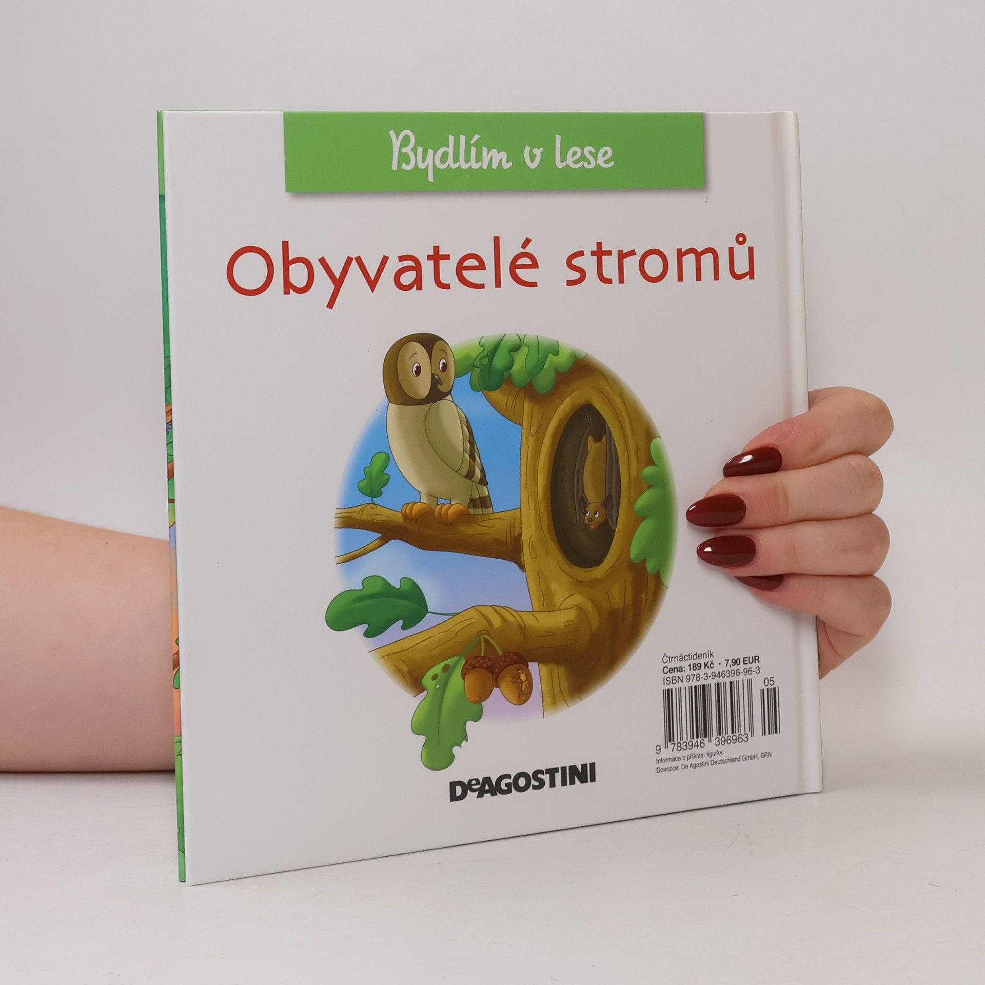 Auteurscollectief Bydlím v lese 38. Obyvatelé stromů