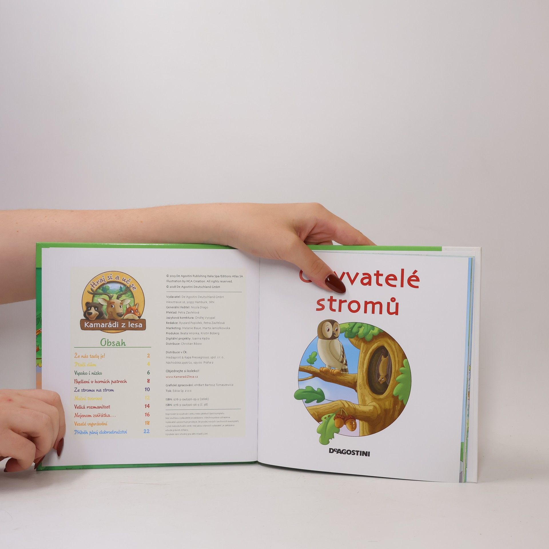 Auteurscollectief Bydlím v lese 38. Obyvatelé stromů
