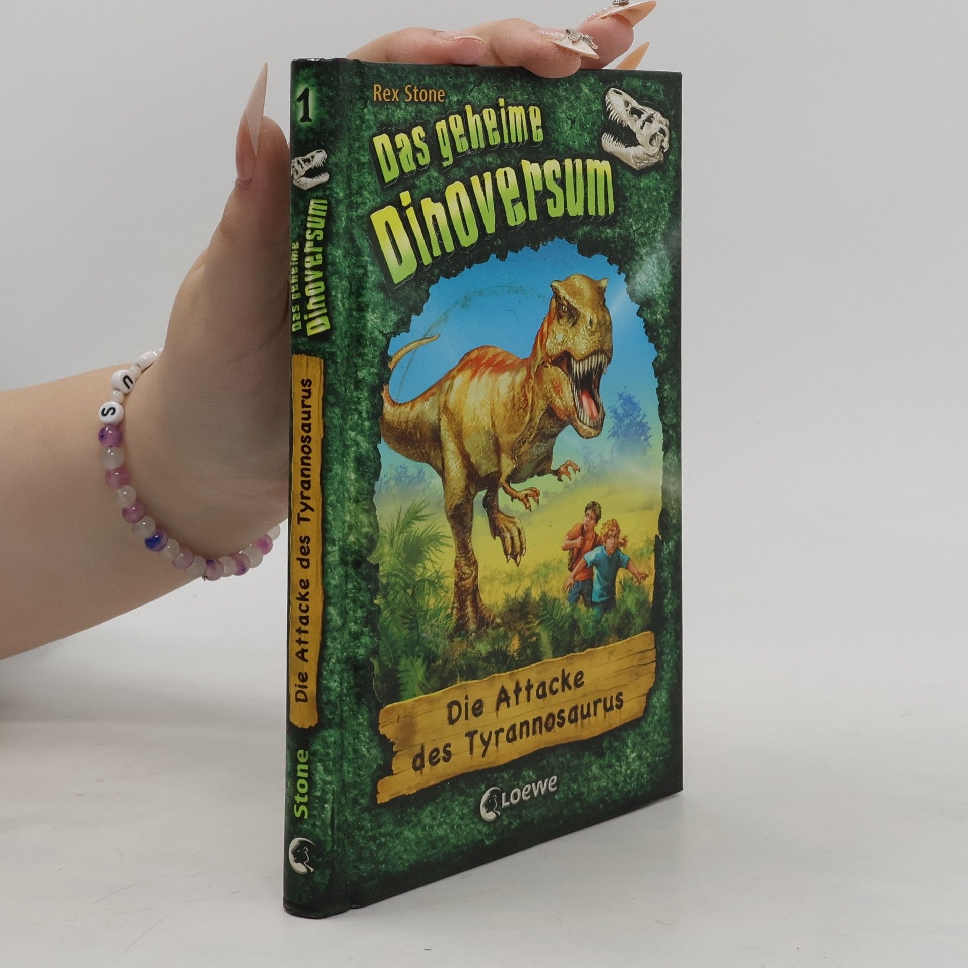 Hayley Daze Das geheime Dinoversum 1. Die Attacke des Tyrannosaurus