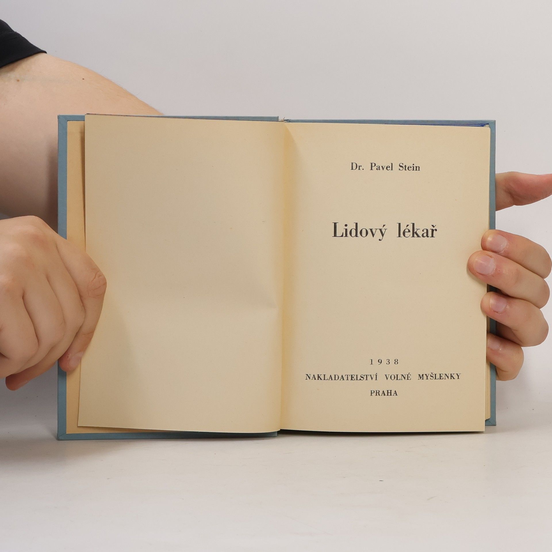 Pavel Stein Lidový lékař