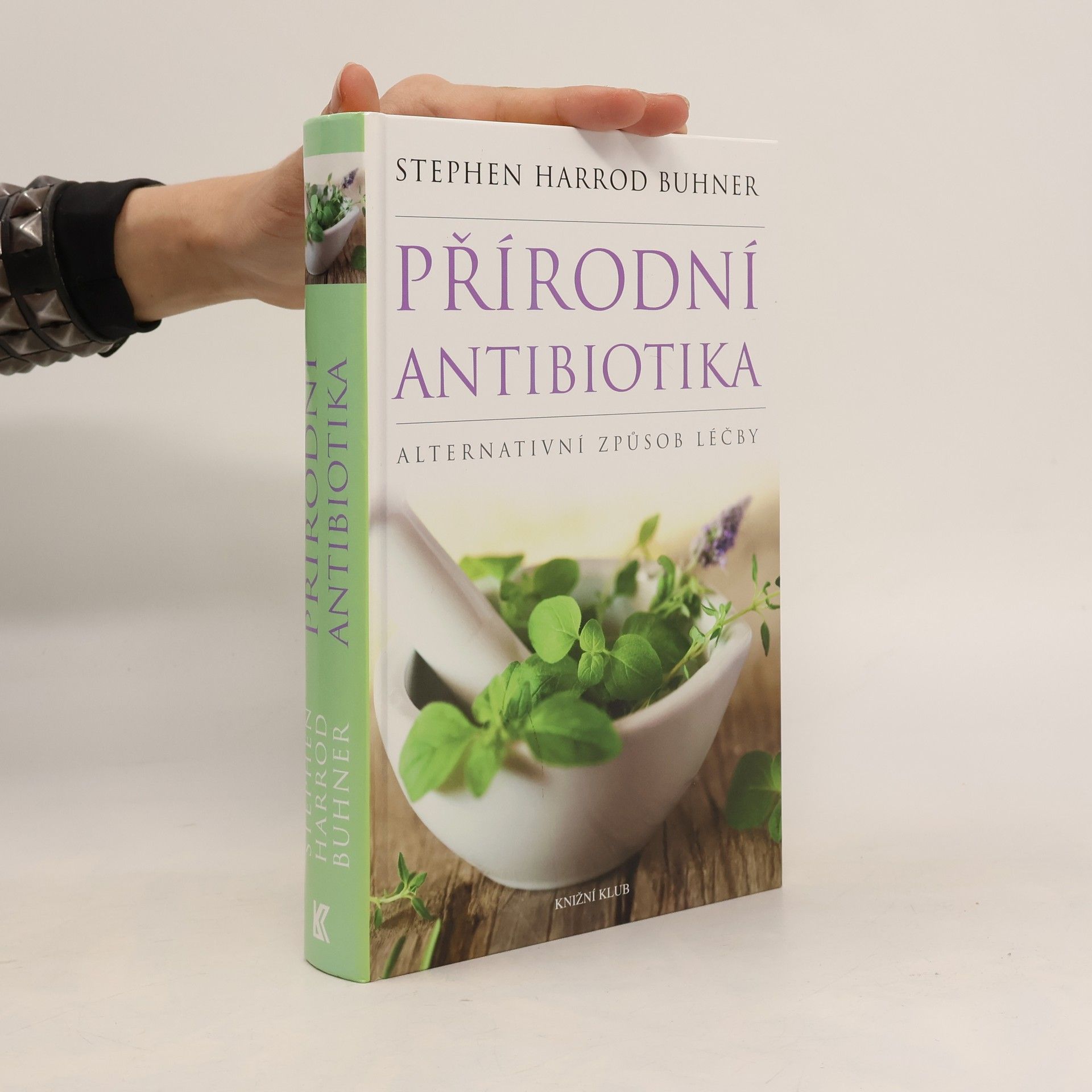 Stephen Harrod Buhner Přírodní antibiotika: Alternativní způsob léčby