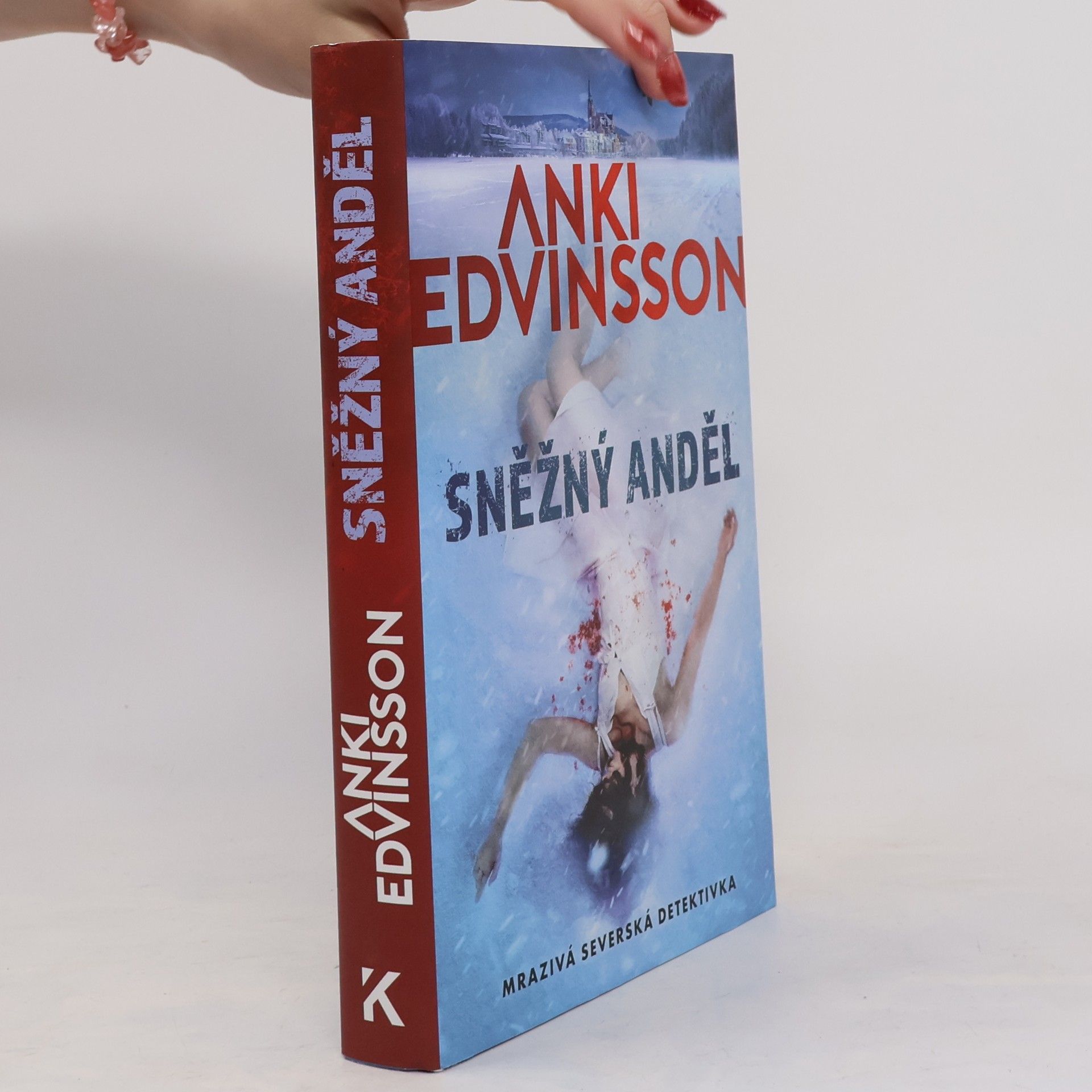 Anki Edvinsson Sněžný anděl