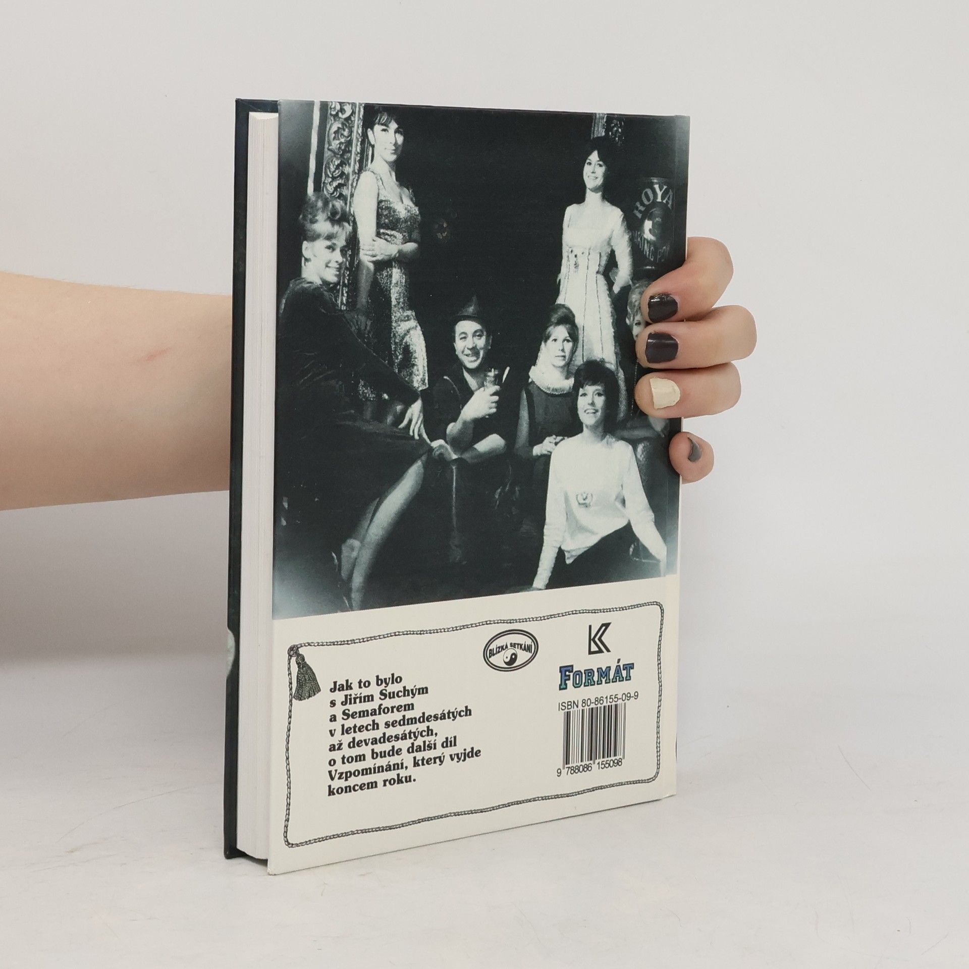 Jiří Suchý Tak nějak to bylo: Vzpomínání 1959-1969