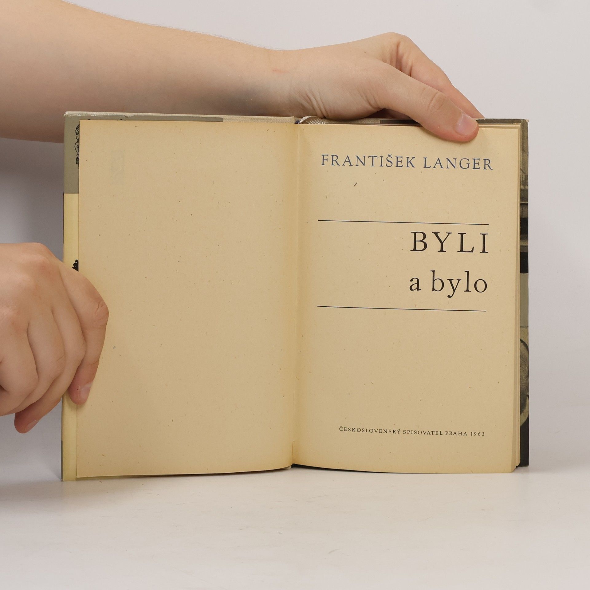 František Langer Byli a bylo