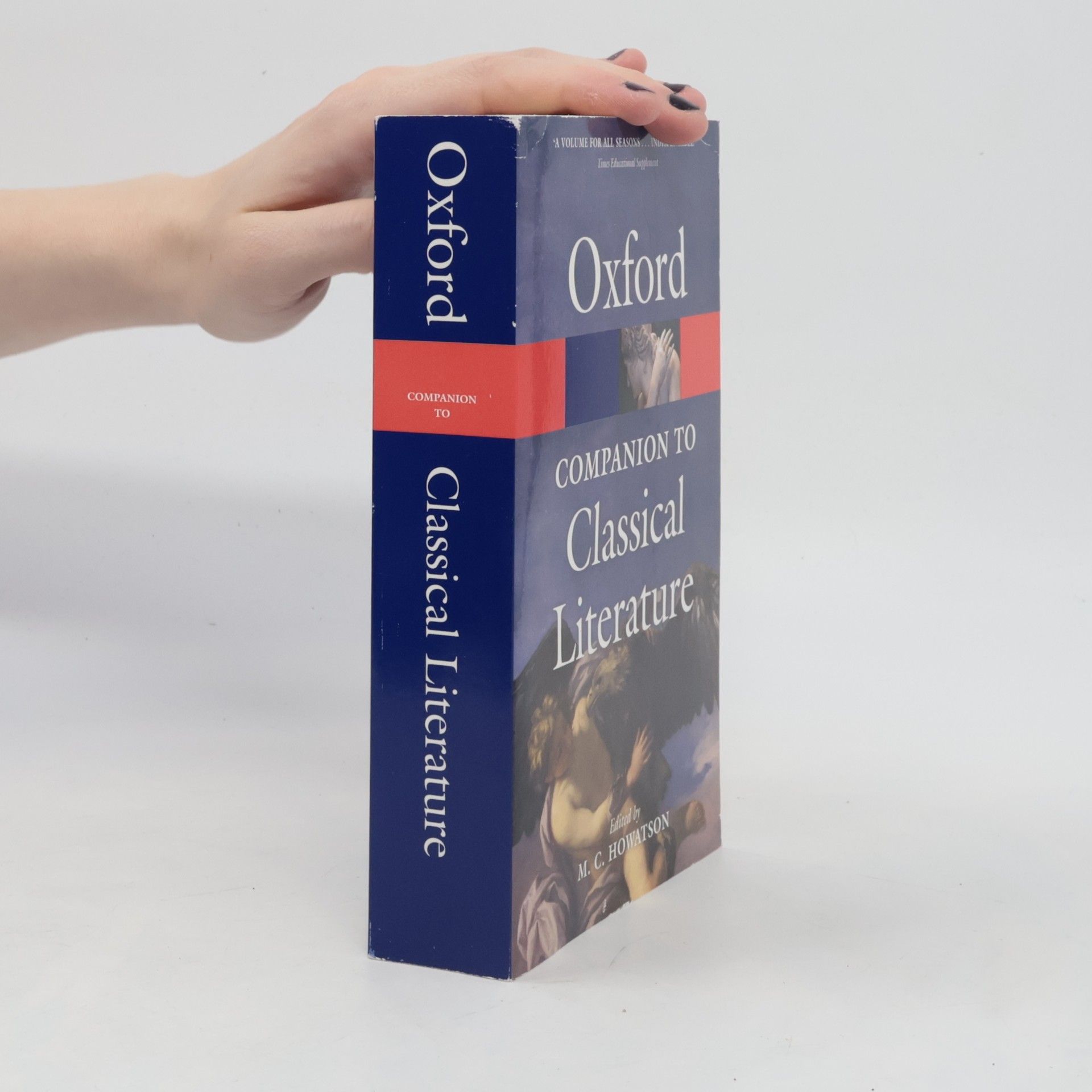 M. C. Howatson The Oxford Companion to Classical Literature