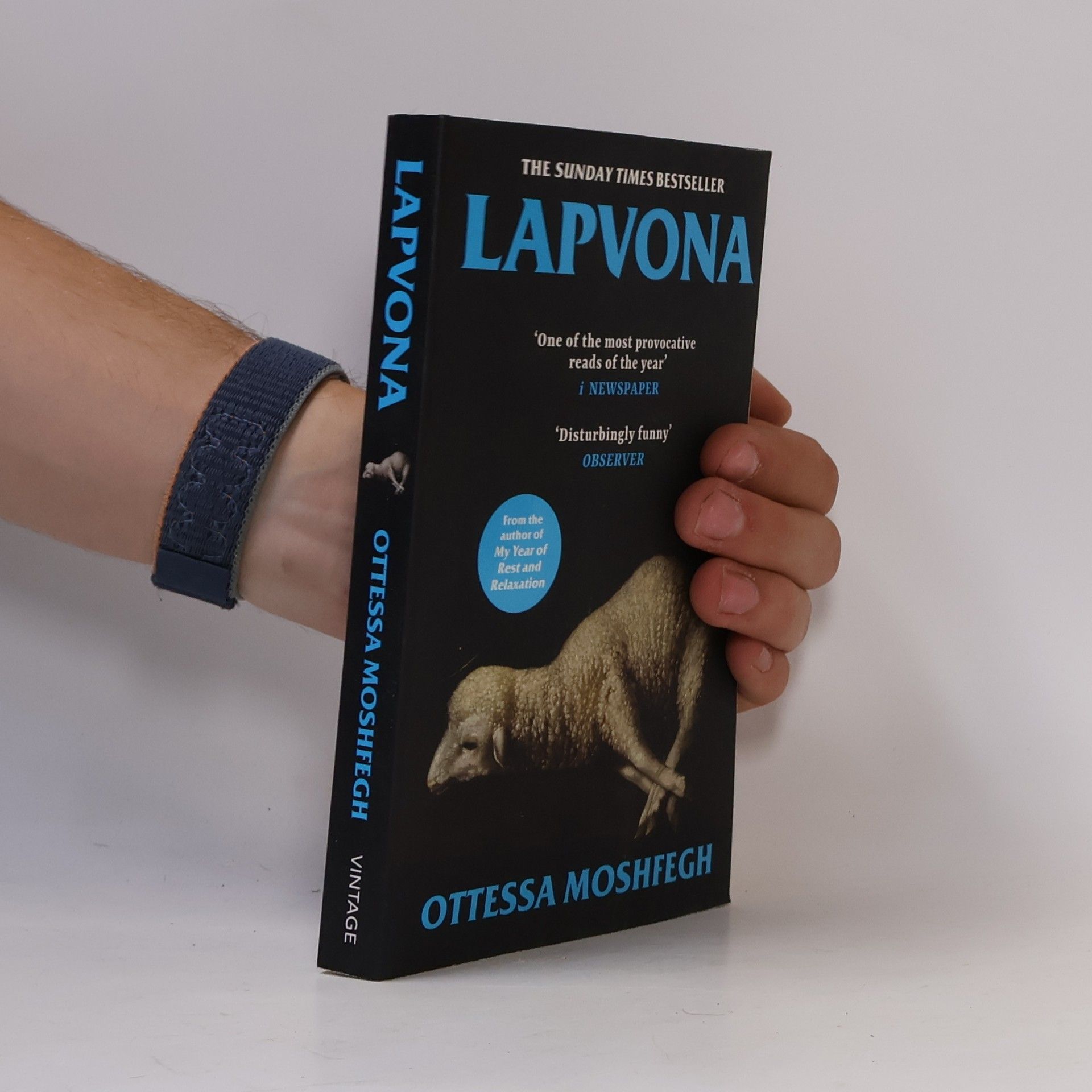 Ottessa Moshfegh Lapvona