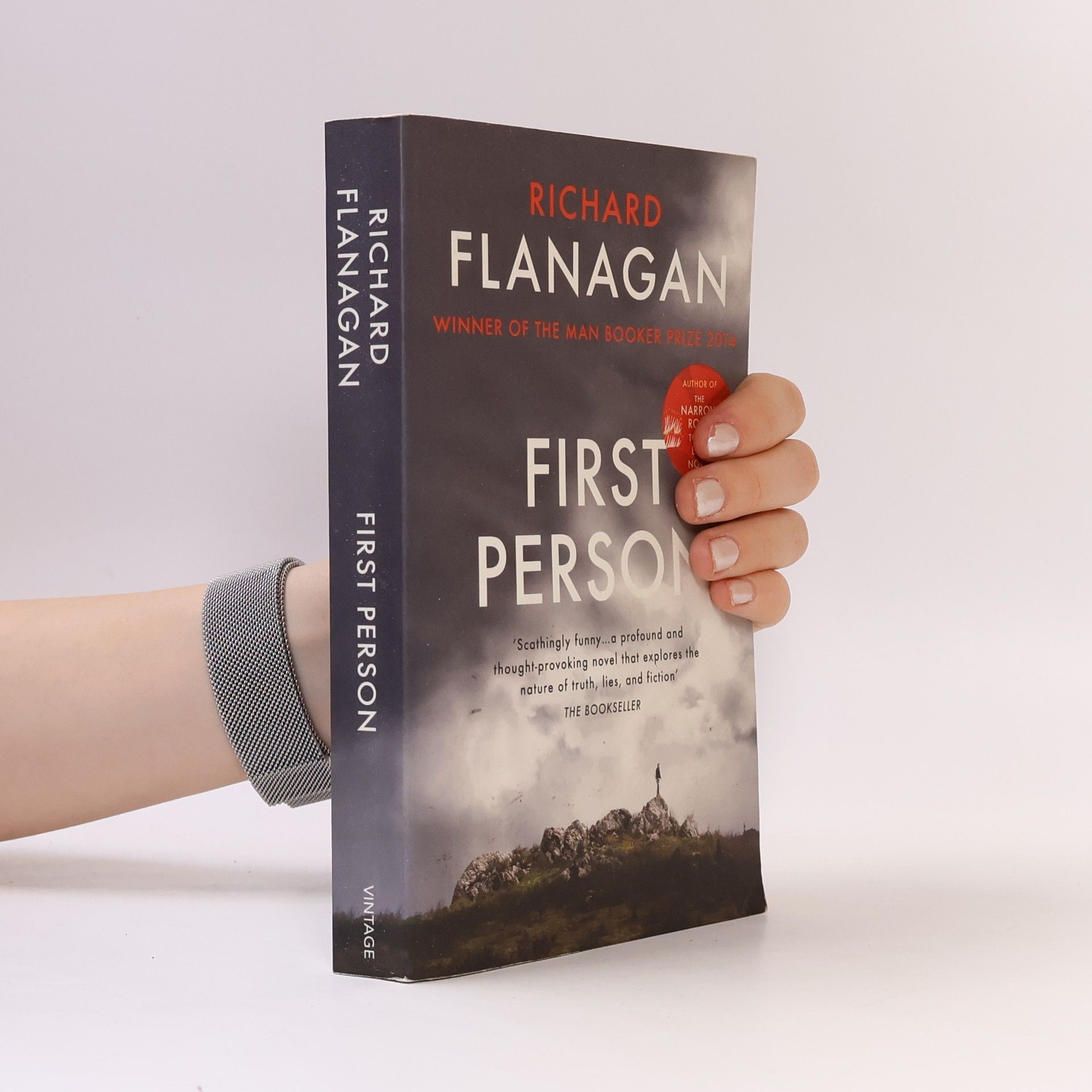 Richard Flanagan First Person