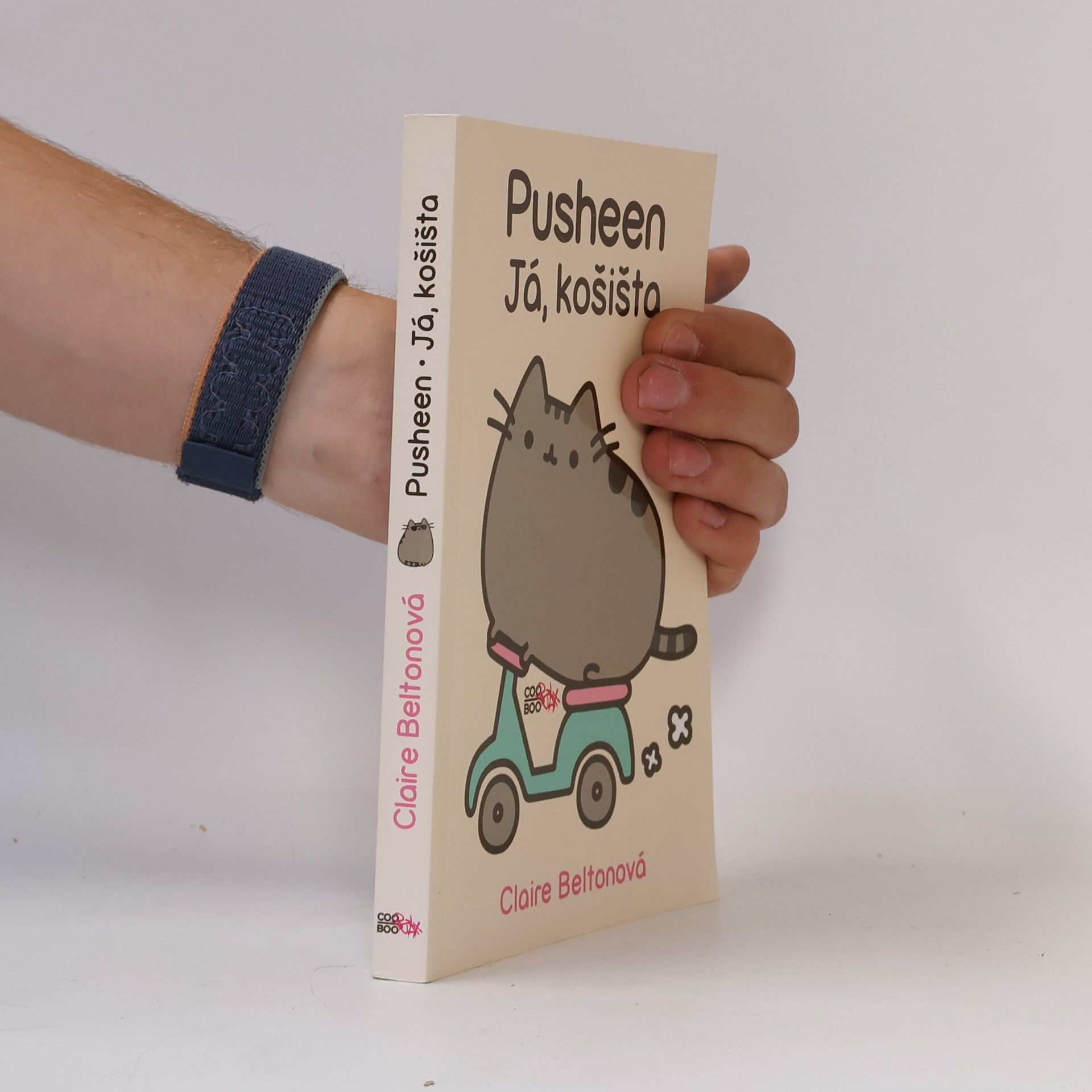 Claire Belton Pusheen. Já, košišta