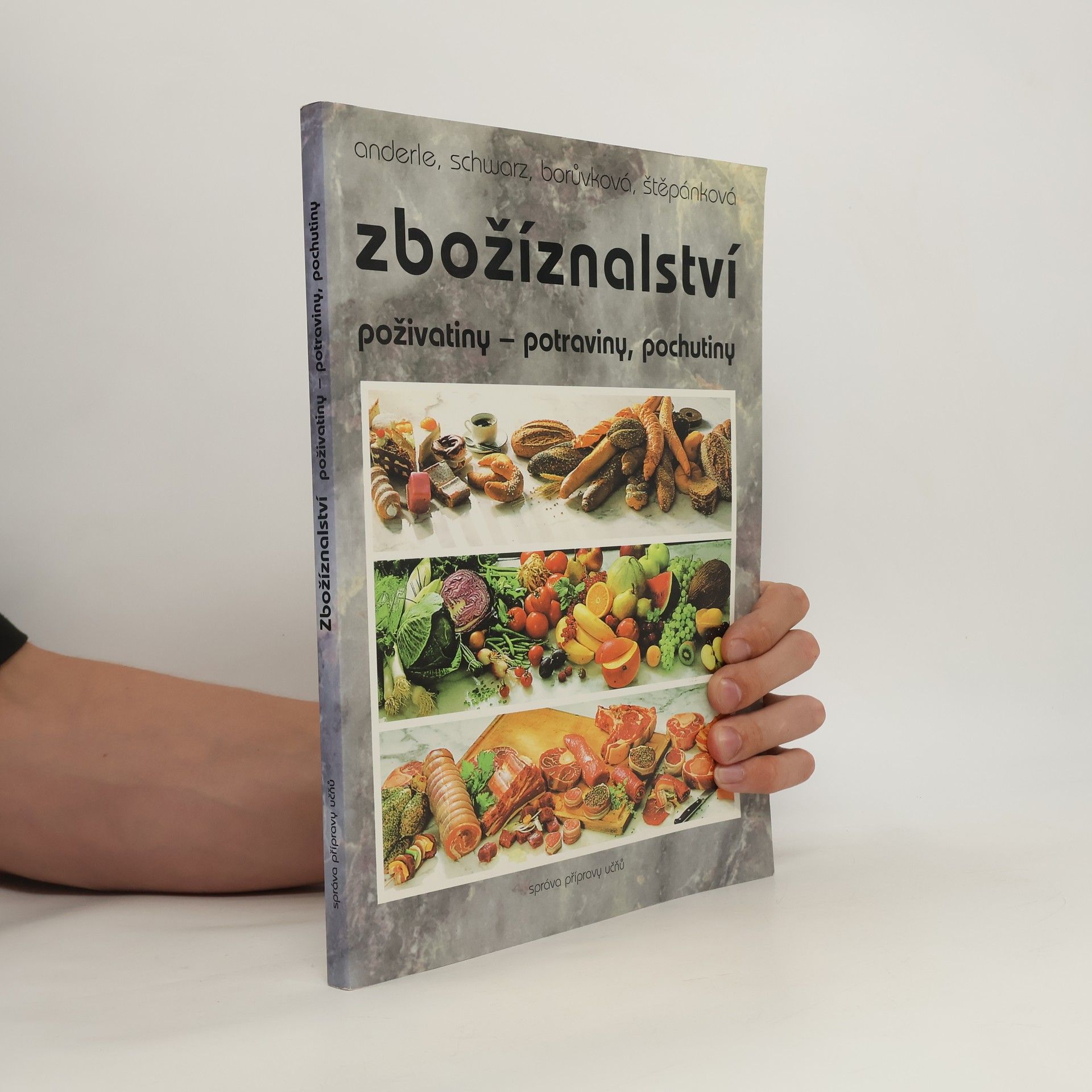 Zbožíznalství: poživatiny - potraviny, pochutiny