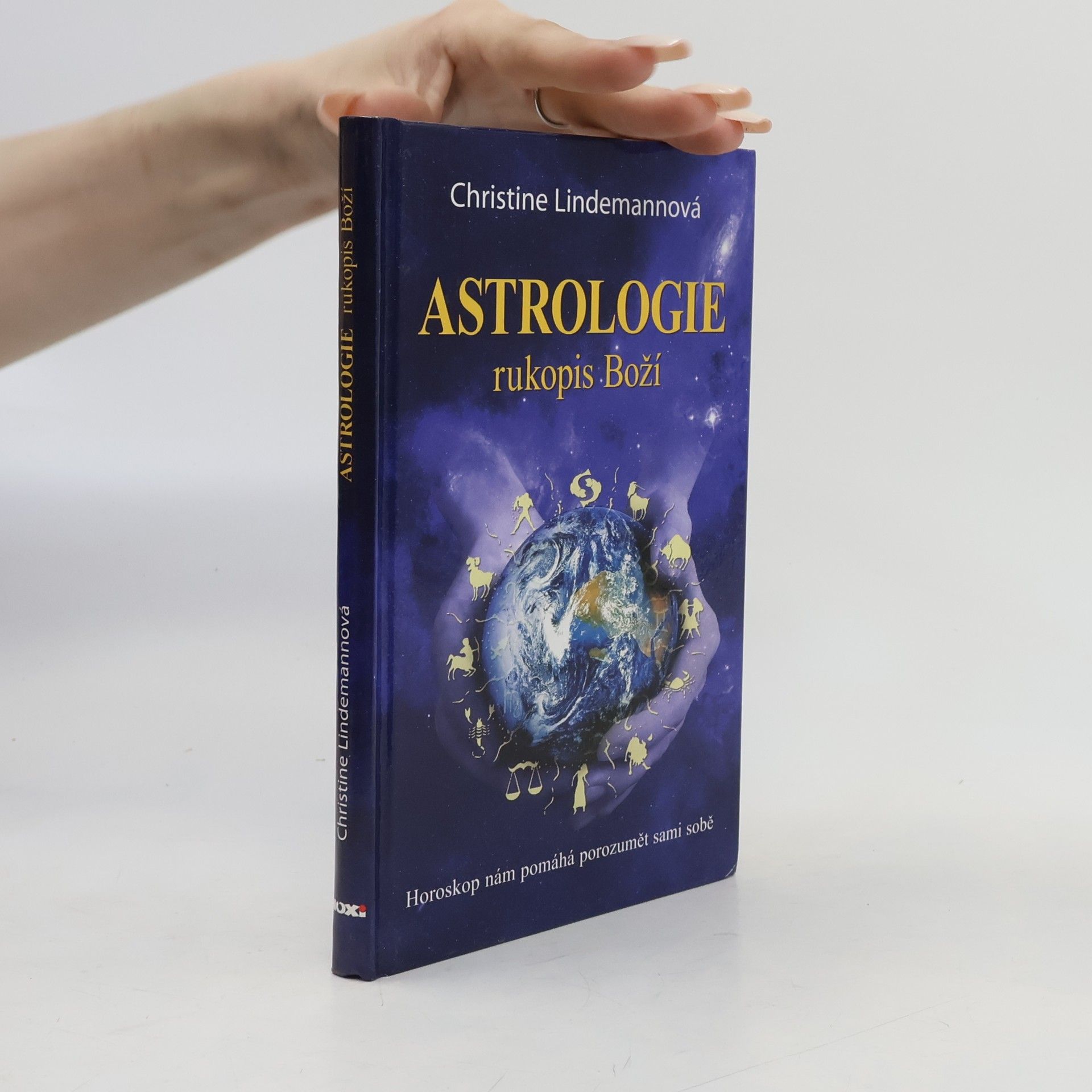 Christine Lindemann Astrologie. Rukopis Boží.