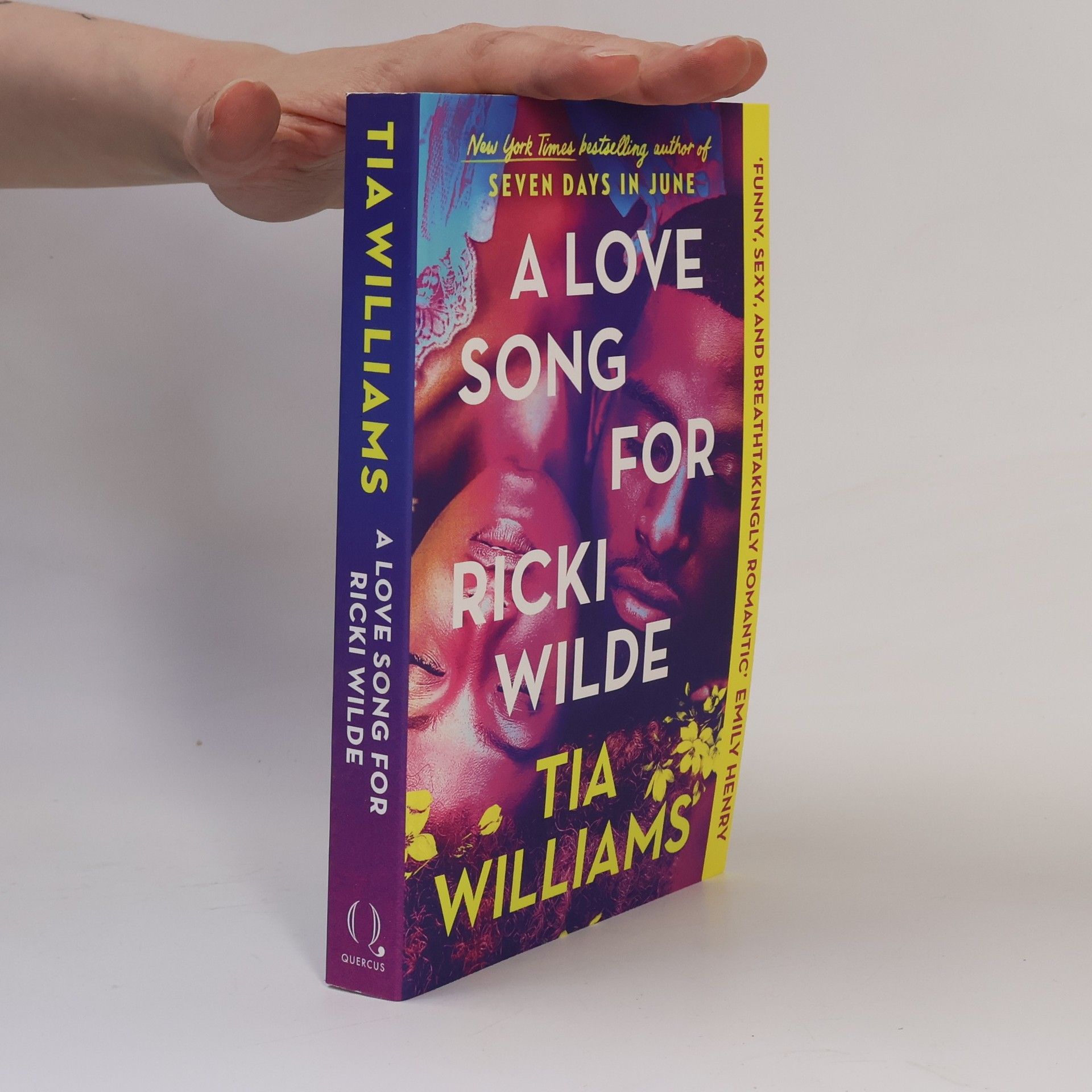 Tia Williams A Love Song for Ricki Wilde
