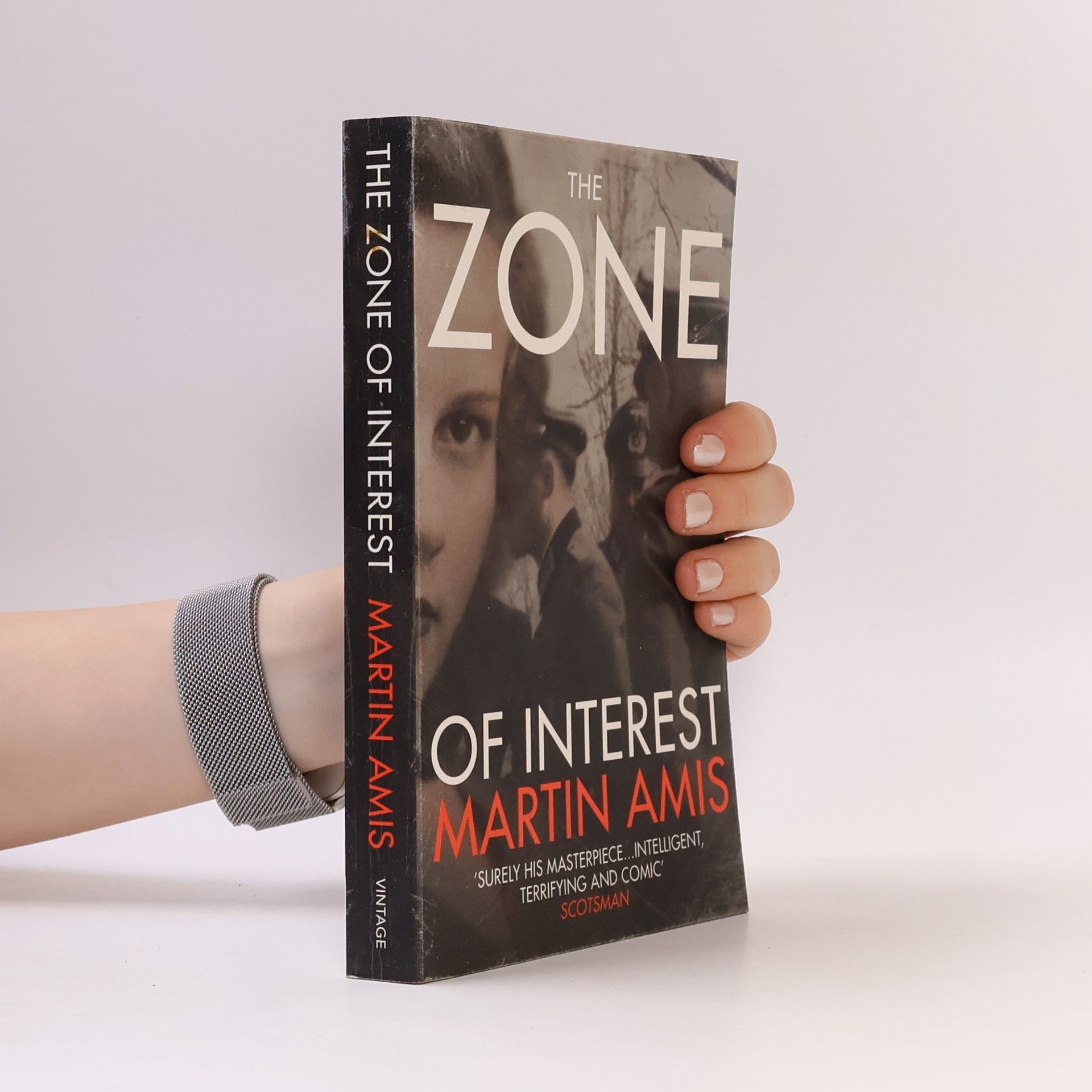 Martin Amis The Zone of Interest. Interessengebiet, englische Ausgabe