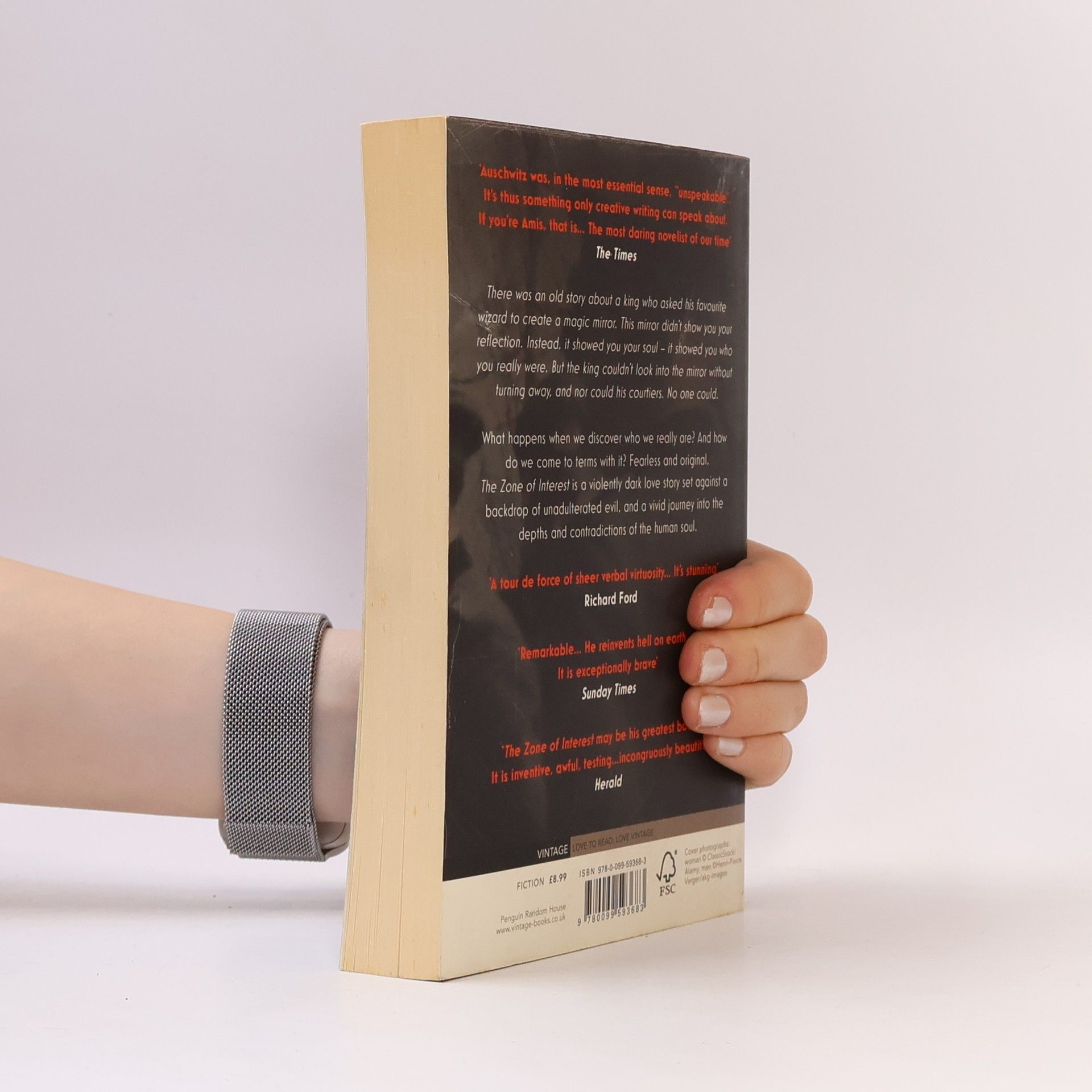 Martin Amis The Zone of Interest. Interessengebiet, englische Ausgabe