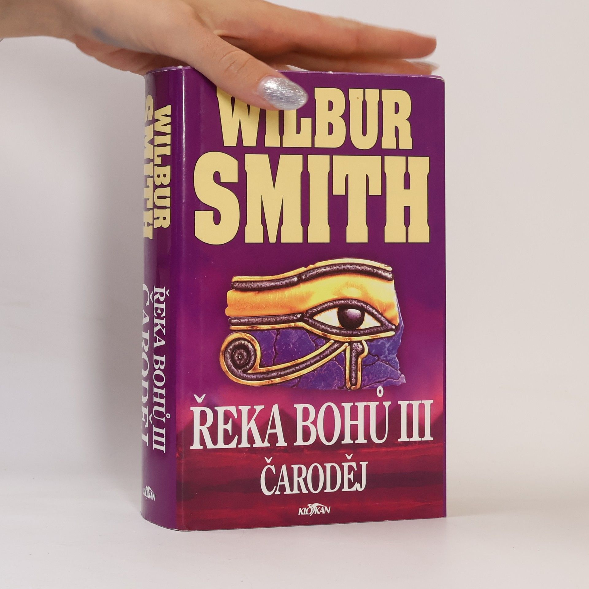 Řeka bohů III. Čaroděj