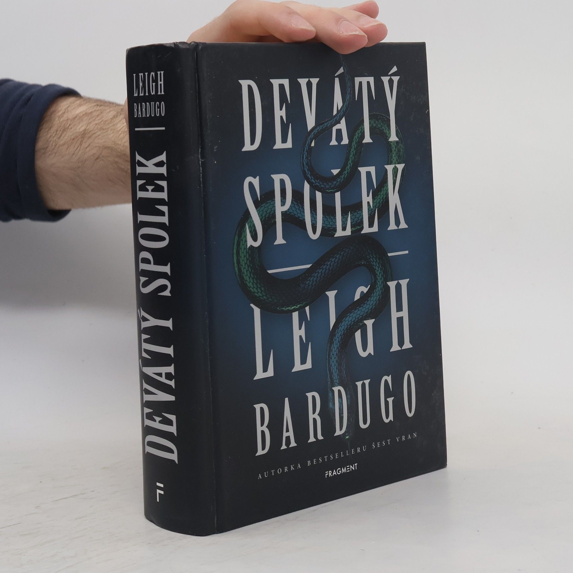Leigh Bardugo Devátý spolek