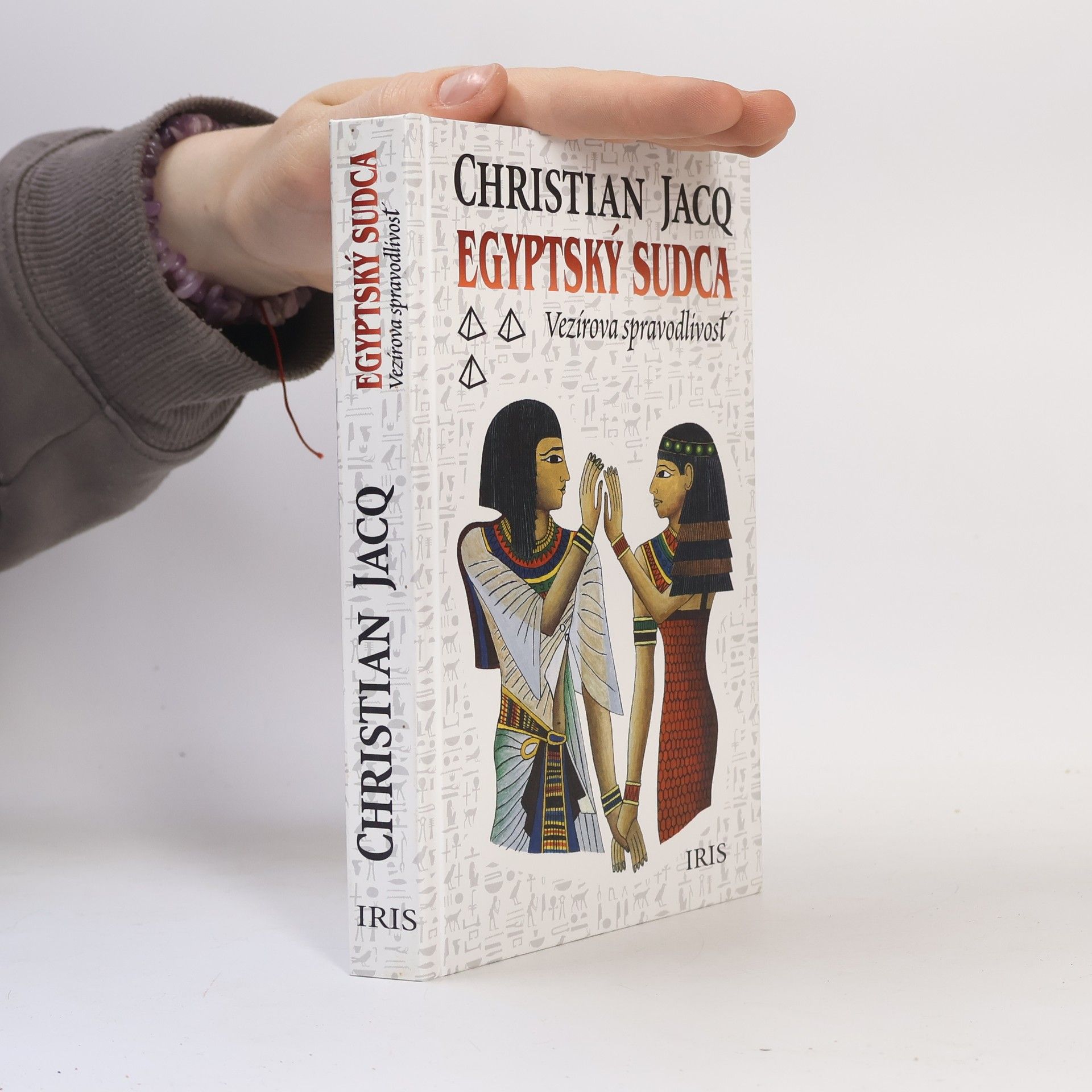 Christian Jacq Egyptský sudca. 3, Vezírova spravodlivosť