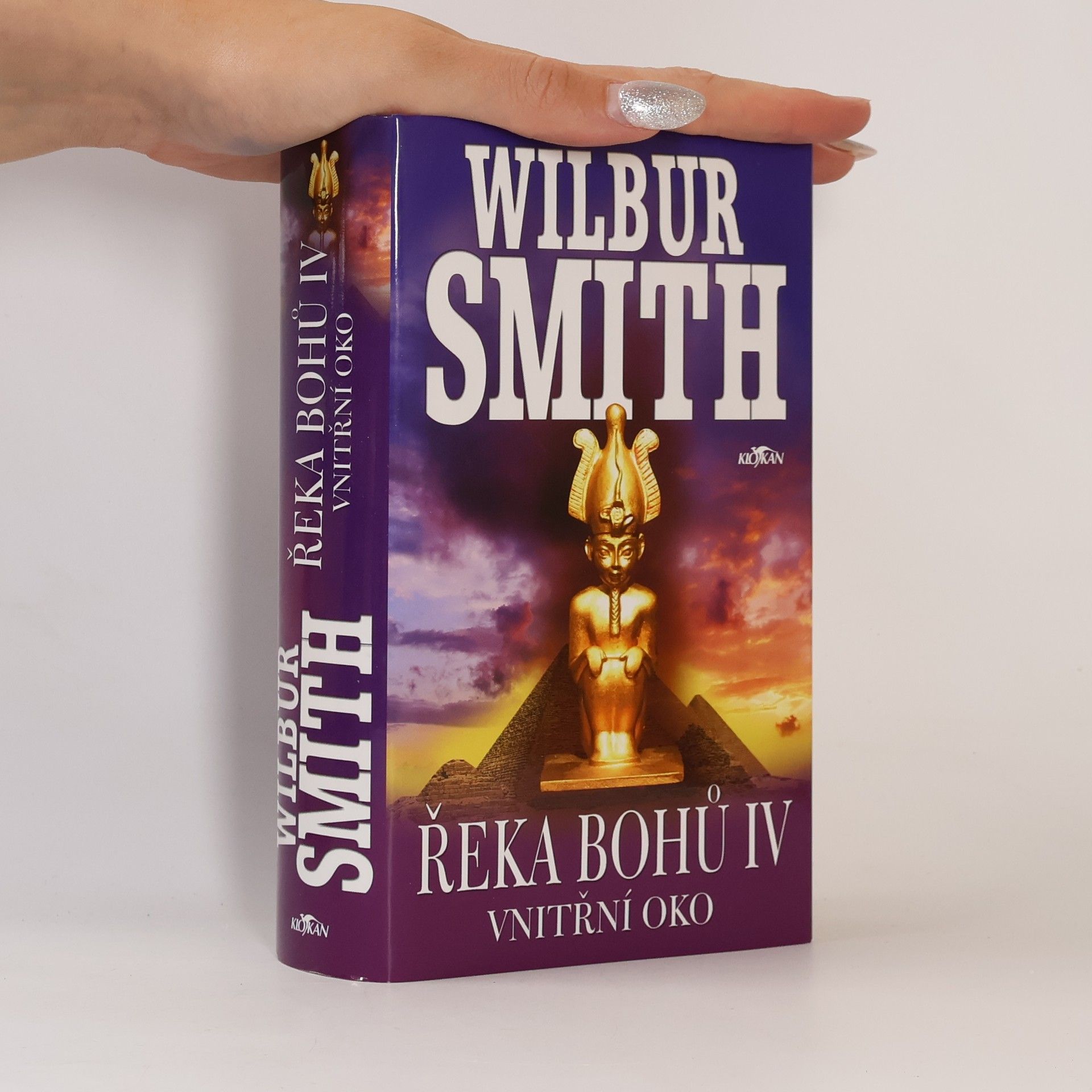 Wilbur Smith Řeka bohů IV. Vnitřní oko