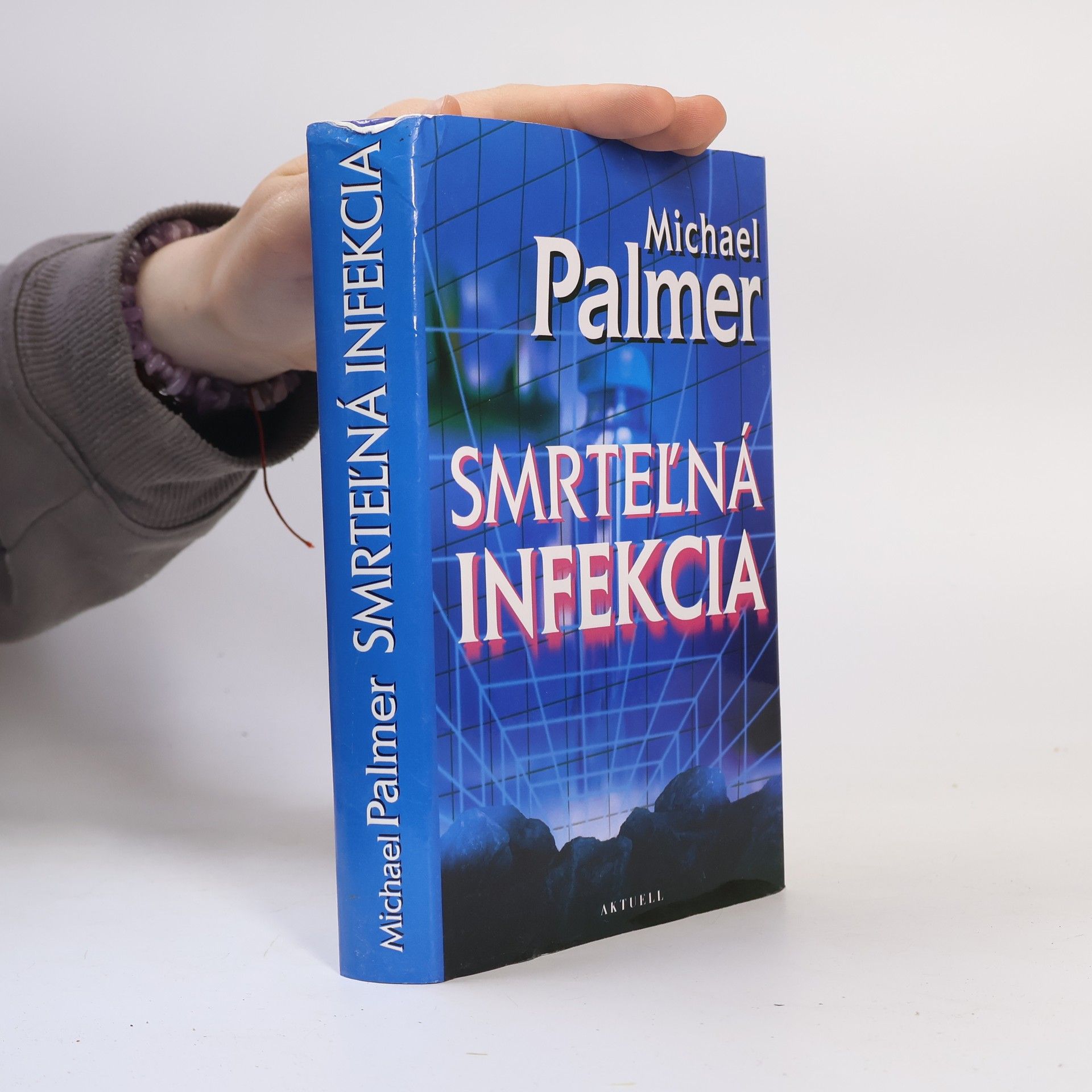 Michael Palmer Smrteľná infekcia