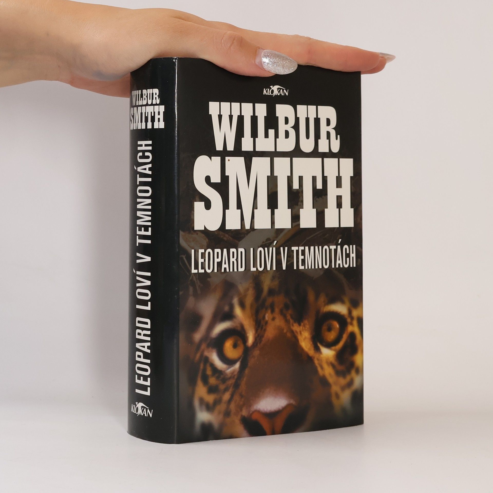 Wilbur Smith Leopard loví v temnotách