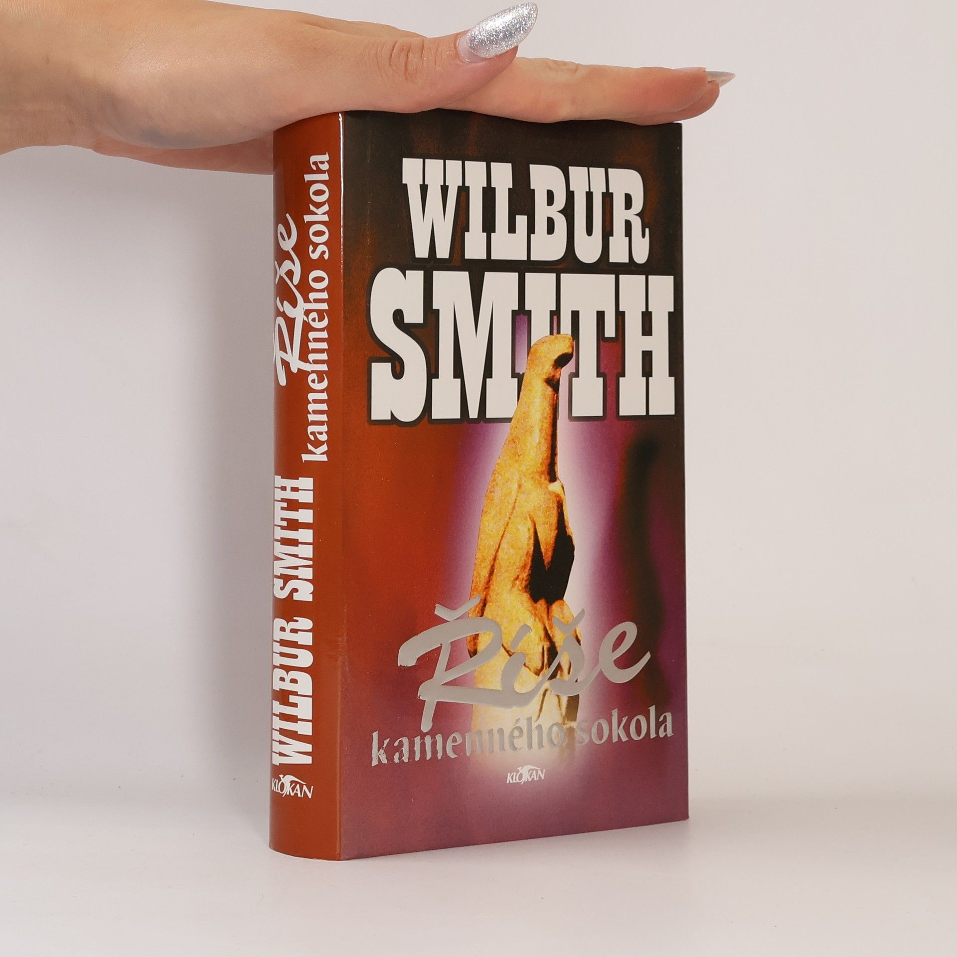 Wilbur Smith Říše kamenného sokola