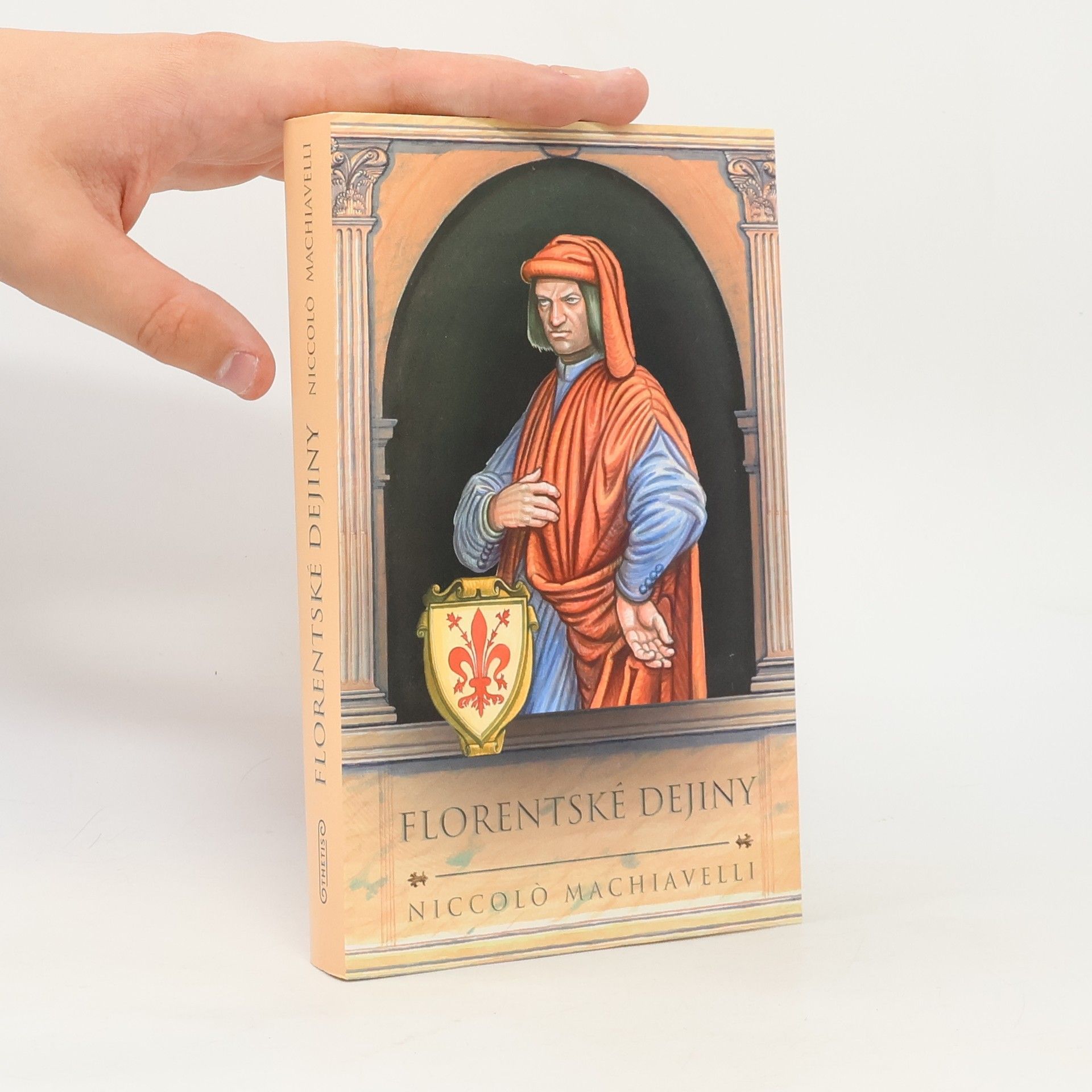 Niccolò Machiavelli Florentské dejiny