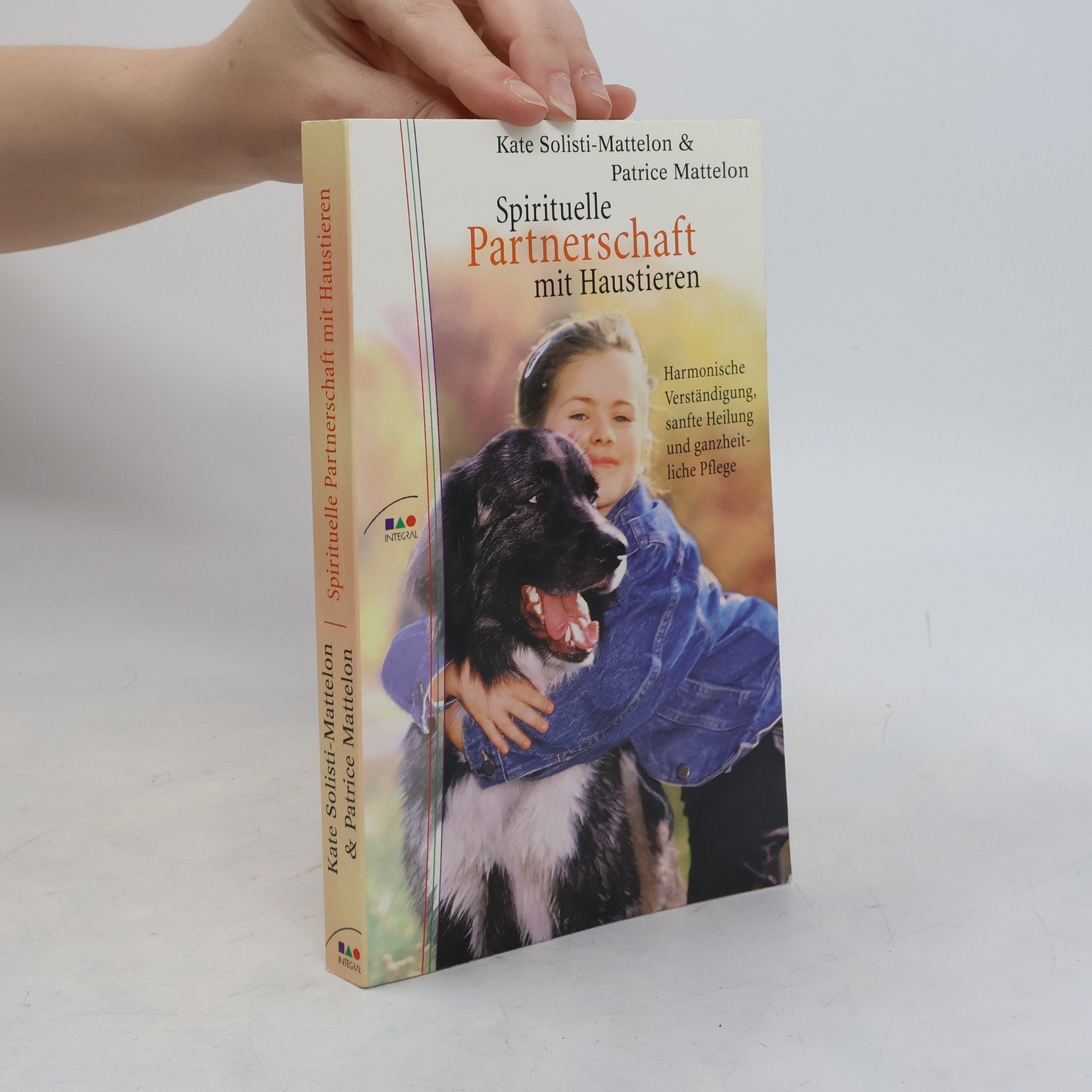 Patrice Mattelon Spirituelle Partnerschaft mit Haustieren