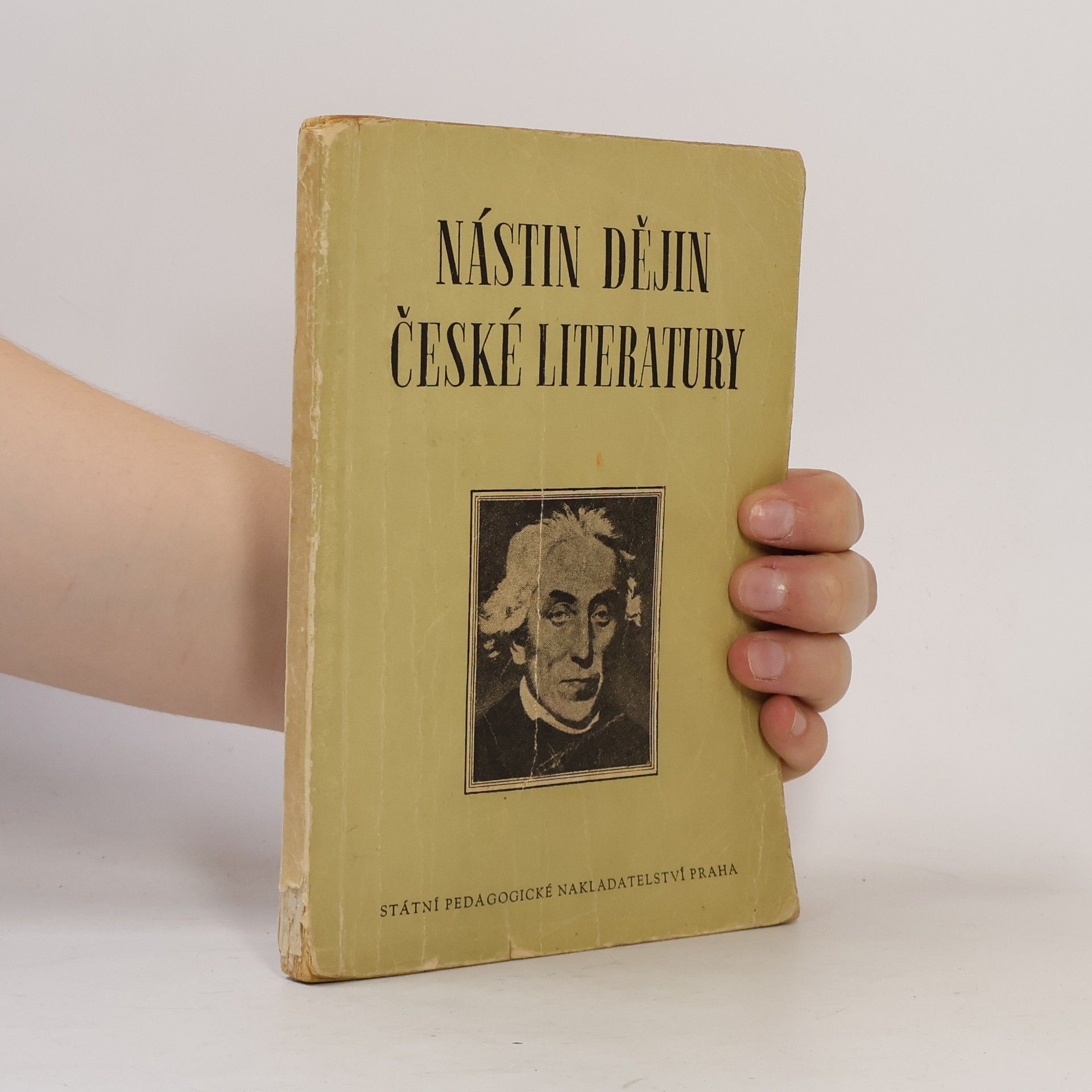 Kolektiv autorů Nástin dějin české literatury