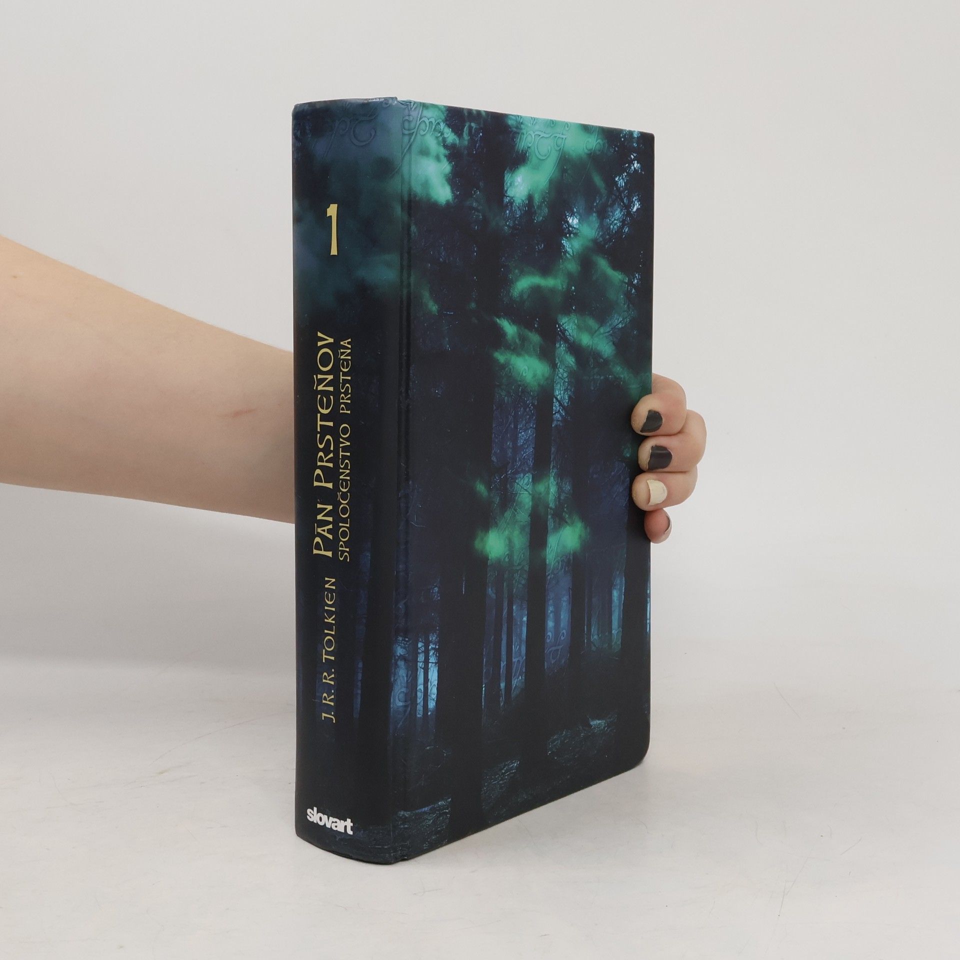 J. R. R. Tolkien Pán prsteňov 1. Spoločenstvo prsteňa