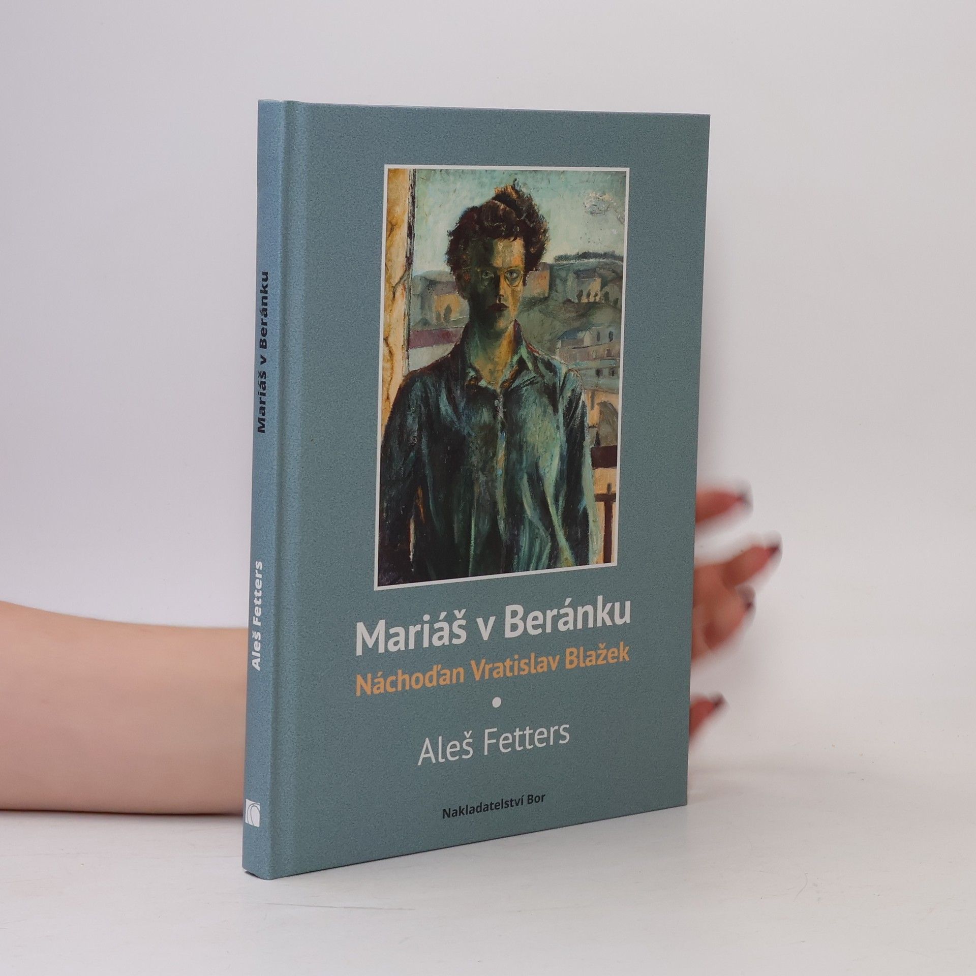 Aleš Fetters Mariáš v Beránku - Náchoďan Vratislav Blažek