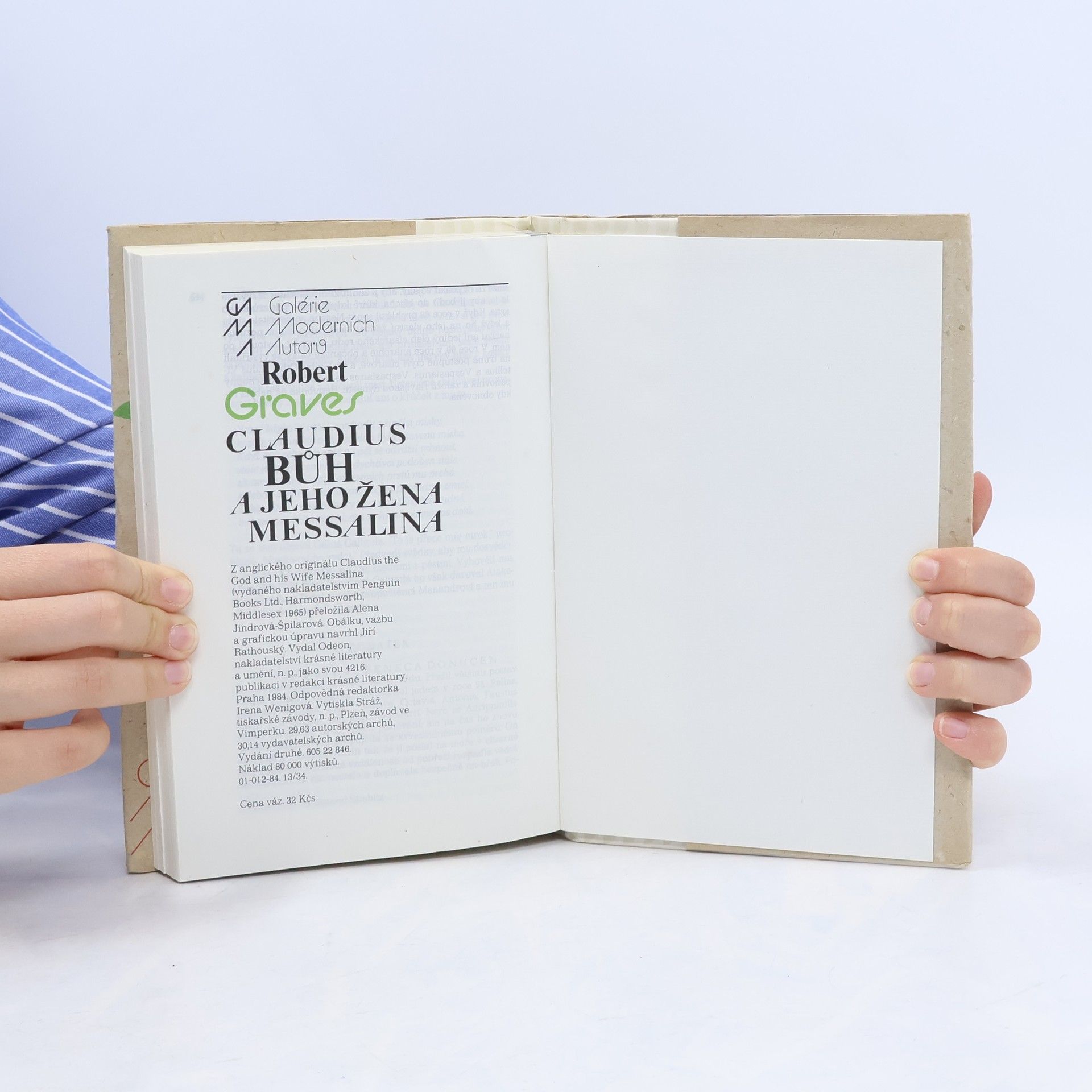 Robert Graves Claudius bůh a jeho žena Messalina