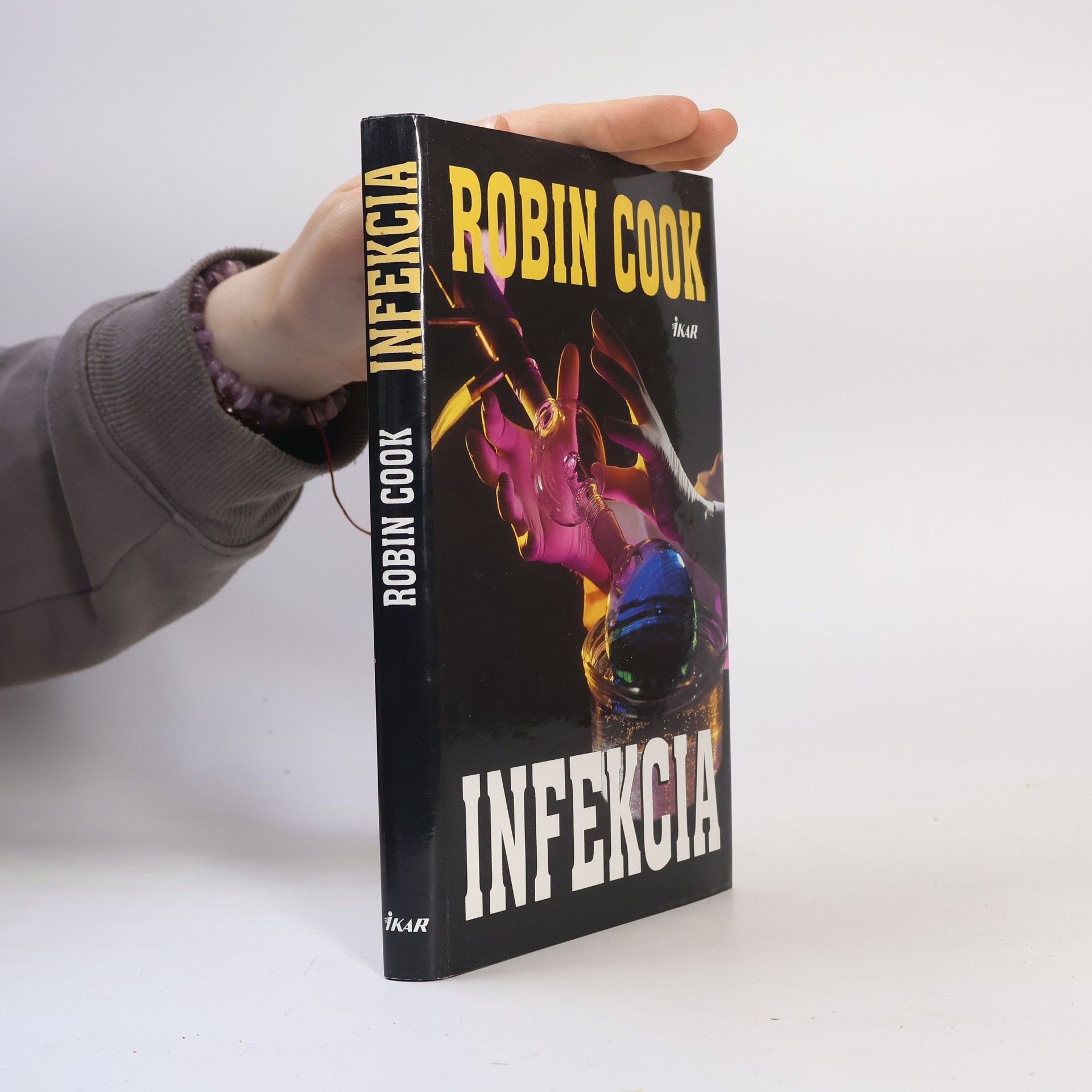 Robin Cook Infekcia