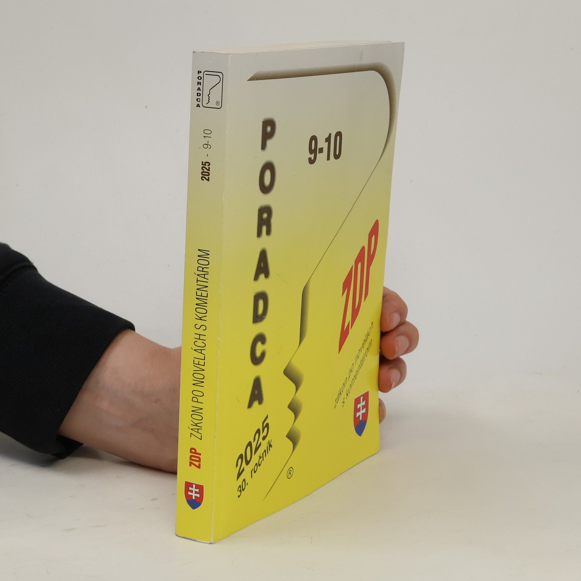 Kolektiv autorů Poradca 9-10 . ZDP