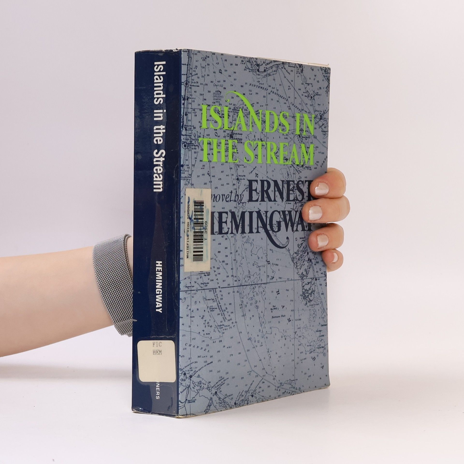 Ernest Hemingway Islands in the Stream