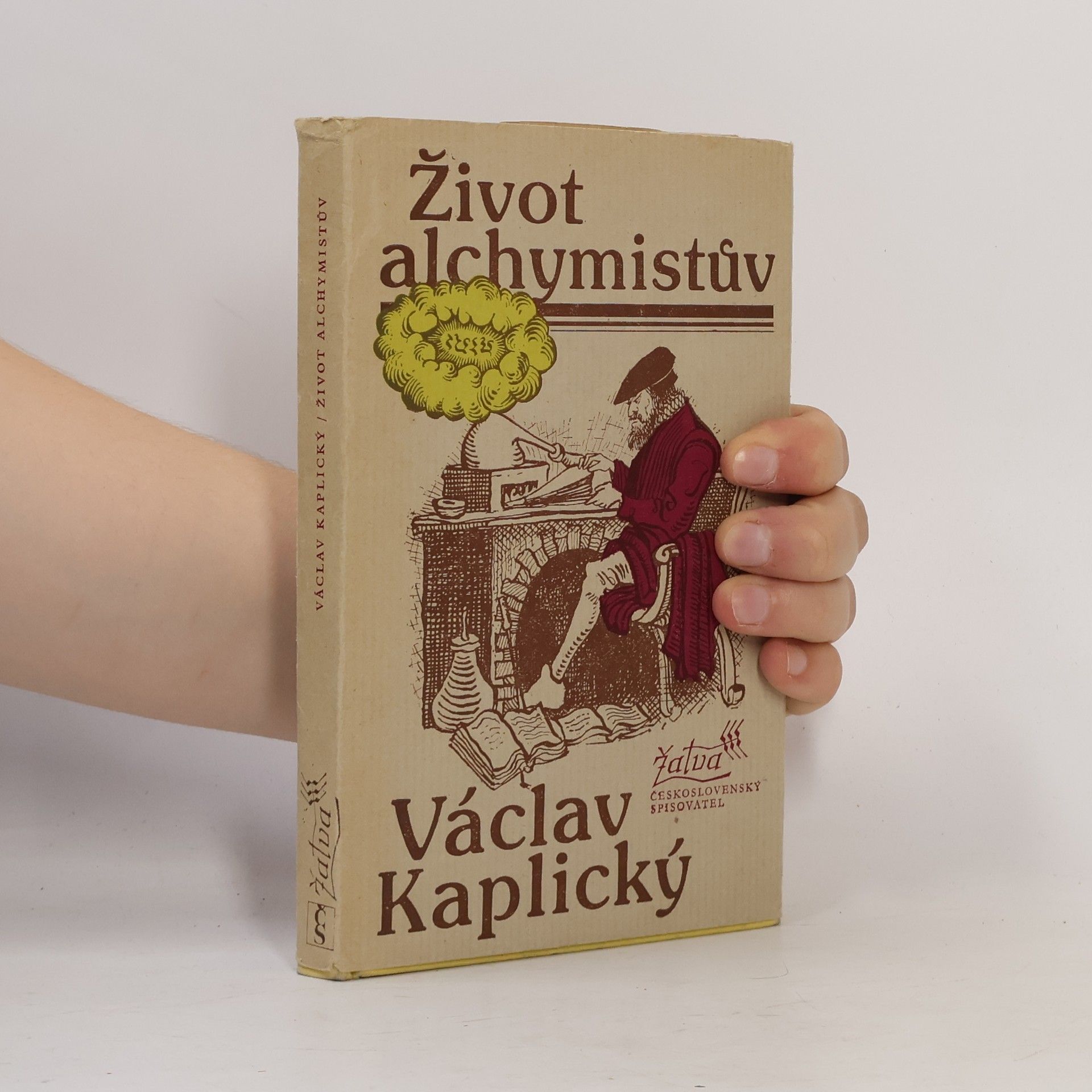 Václav Kaplický Život alchymistův
