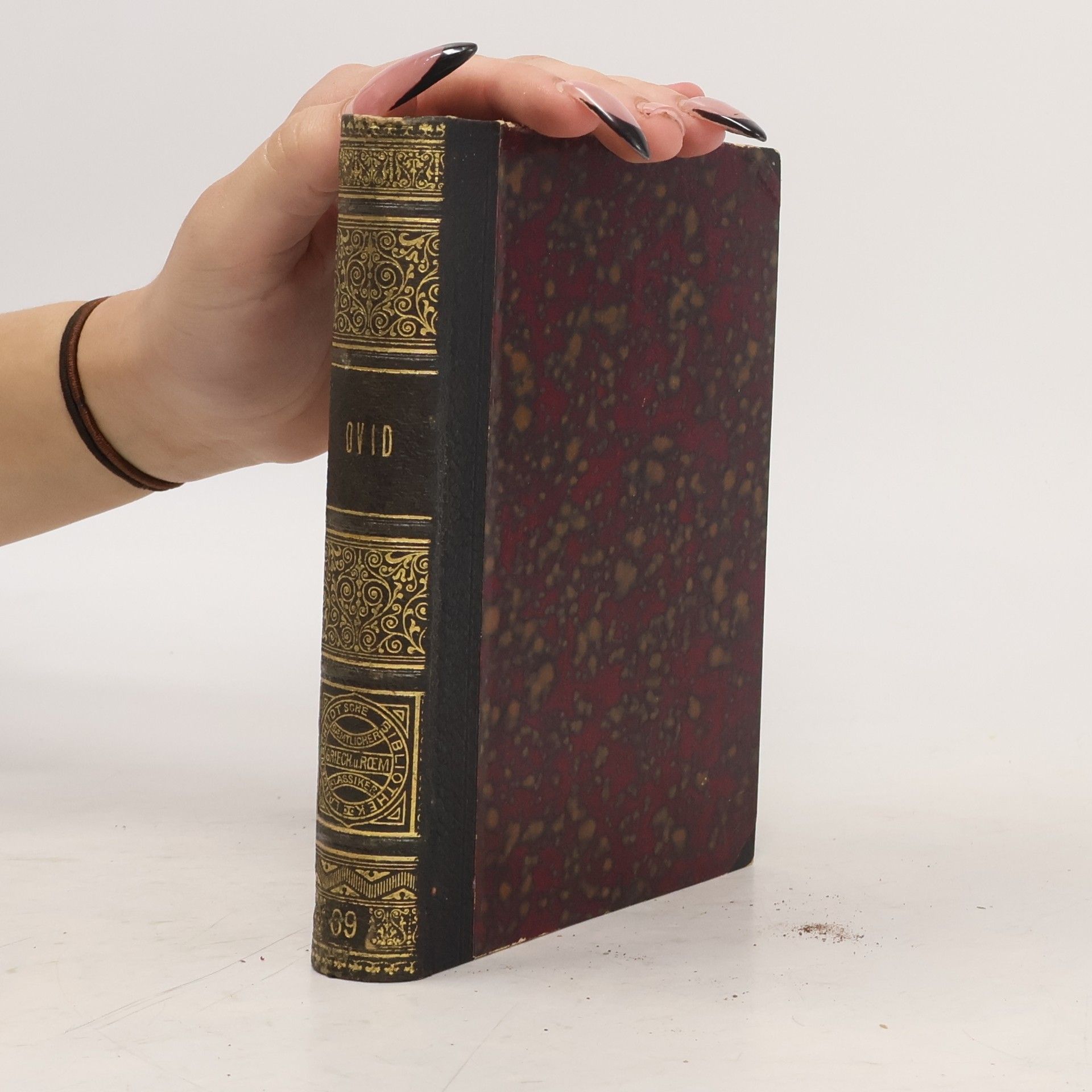 Ovid Langenscheidtsche Bibliothek sämtlicher griechischen und römischen Klassiker 69. Ovid III