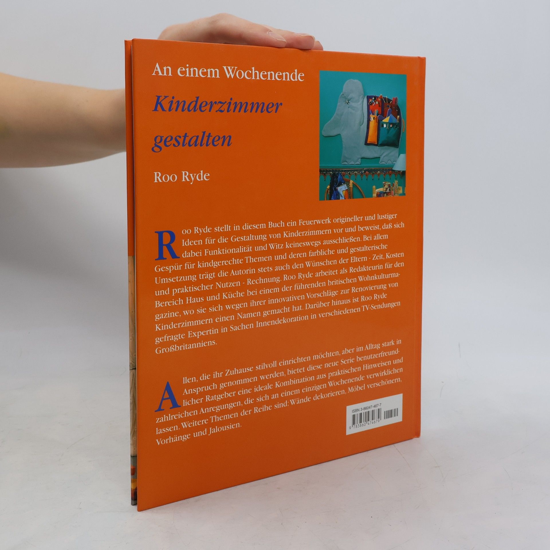 Dominic Blackmore Kinderzimmmer gestalten