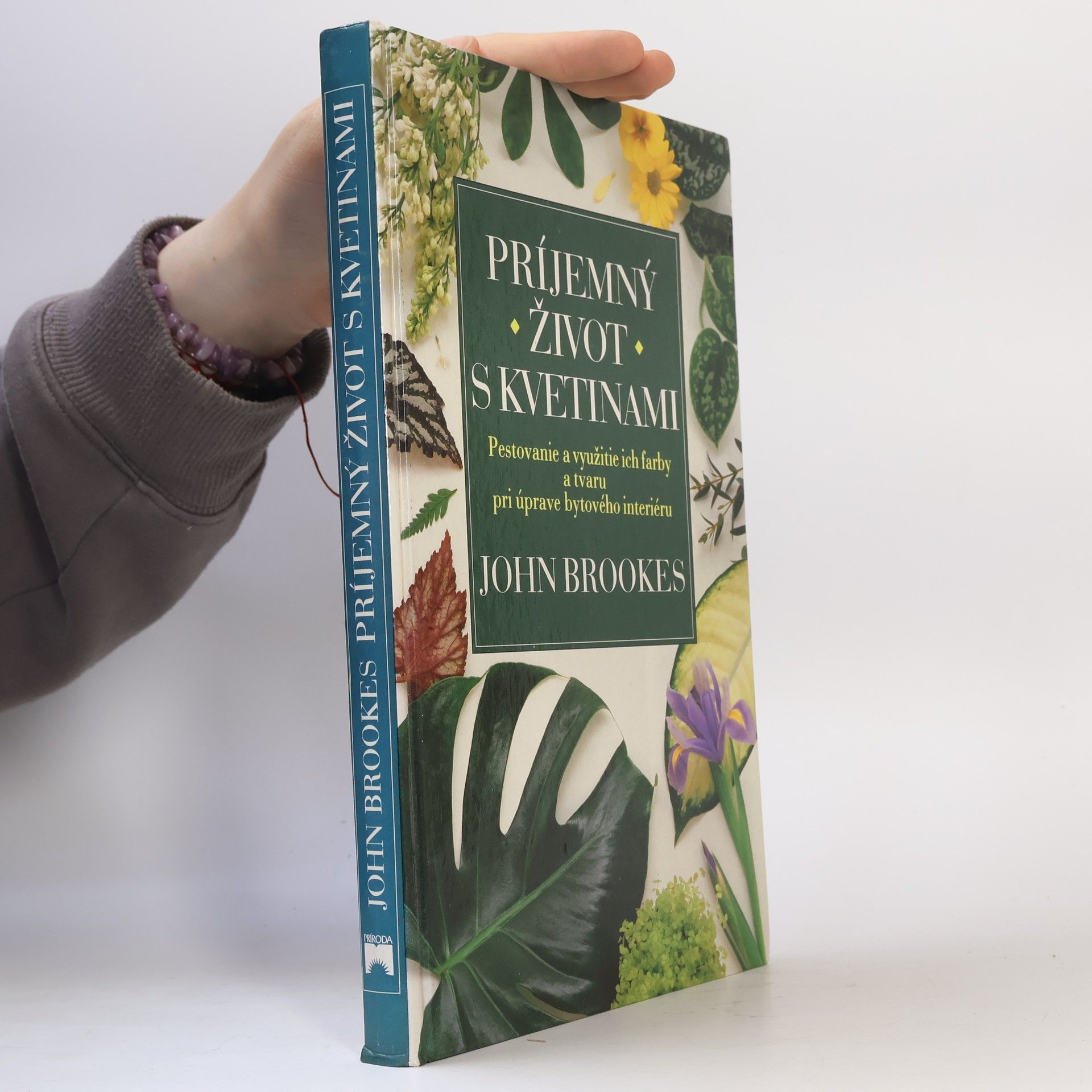 John Brookes Príjemný život s kvetinami