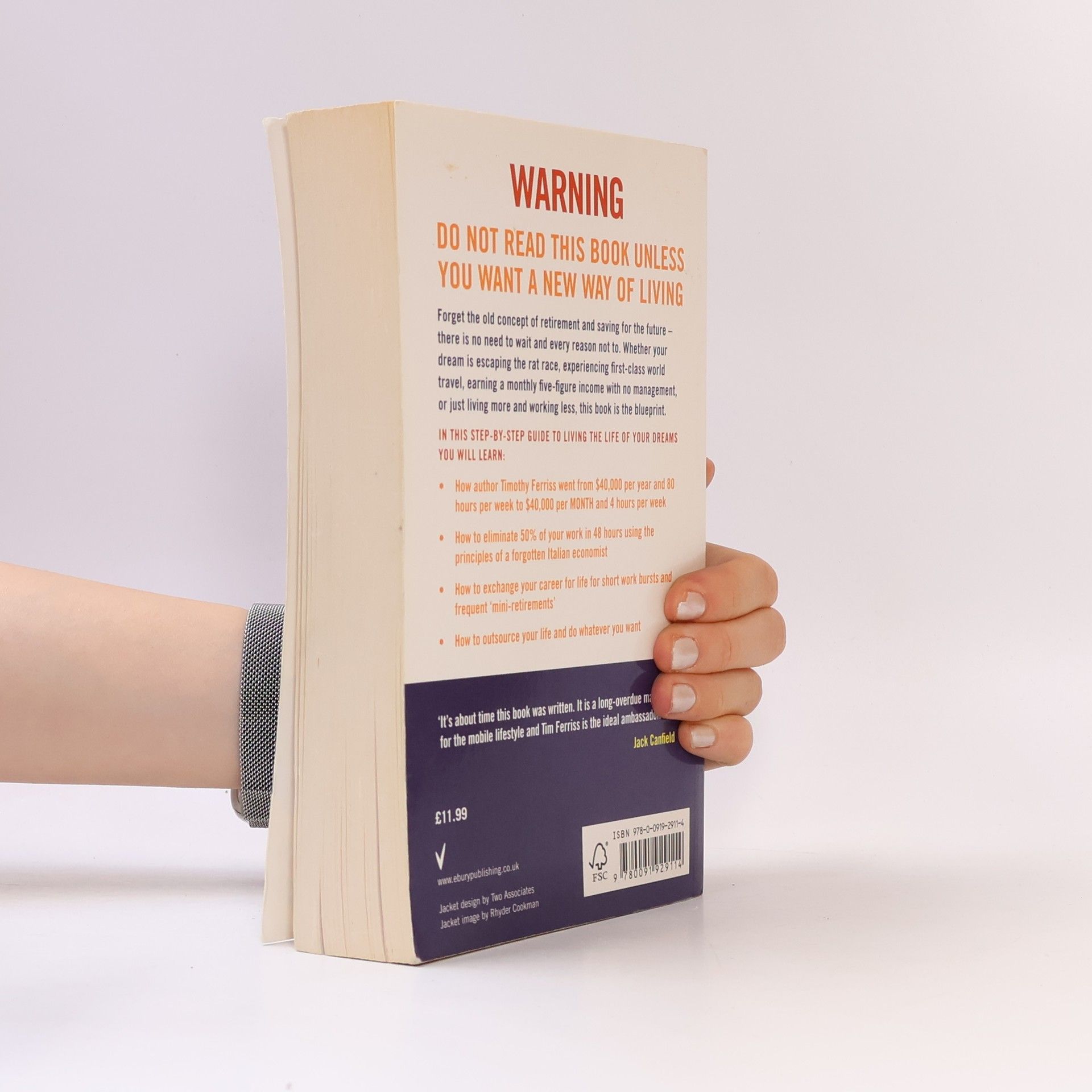 Timothy Ferriss The 4-Hour Workweek