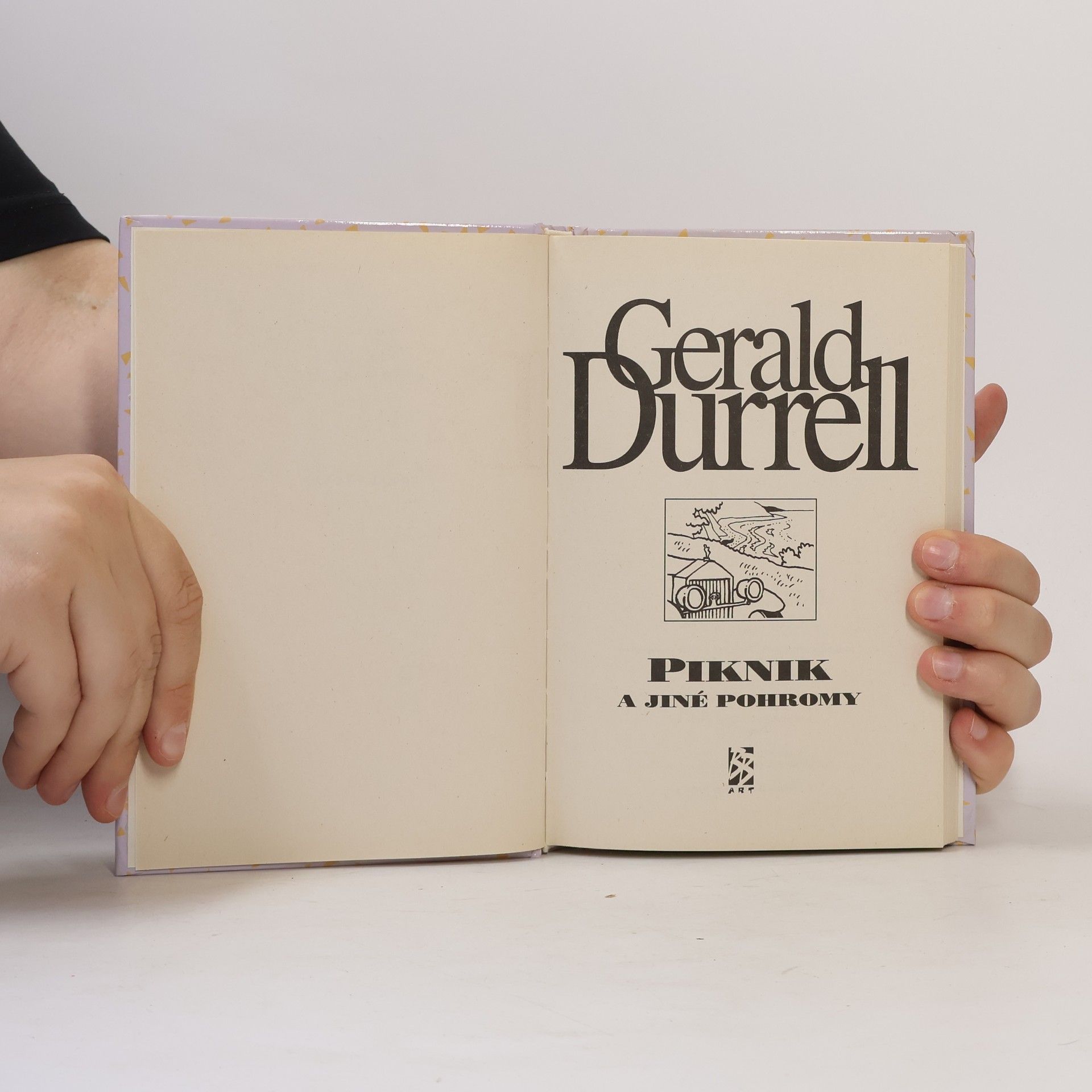 Gerald Durrell Piknik a jiné pohromy