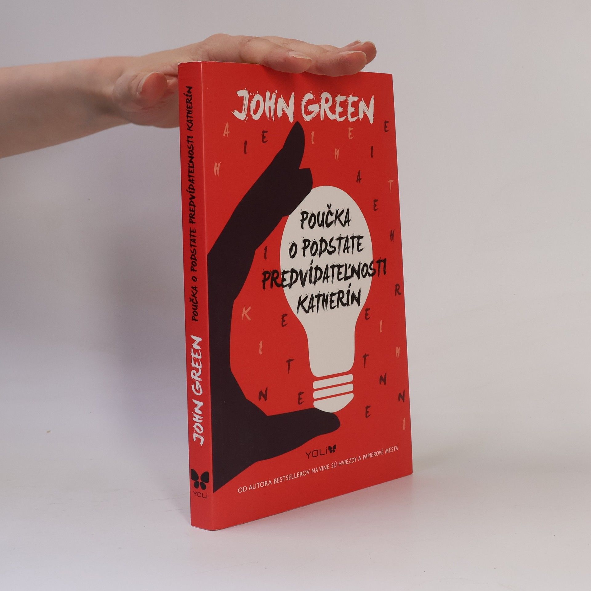 John Green Poučka o podstate predvídateľnosti Katherín