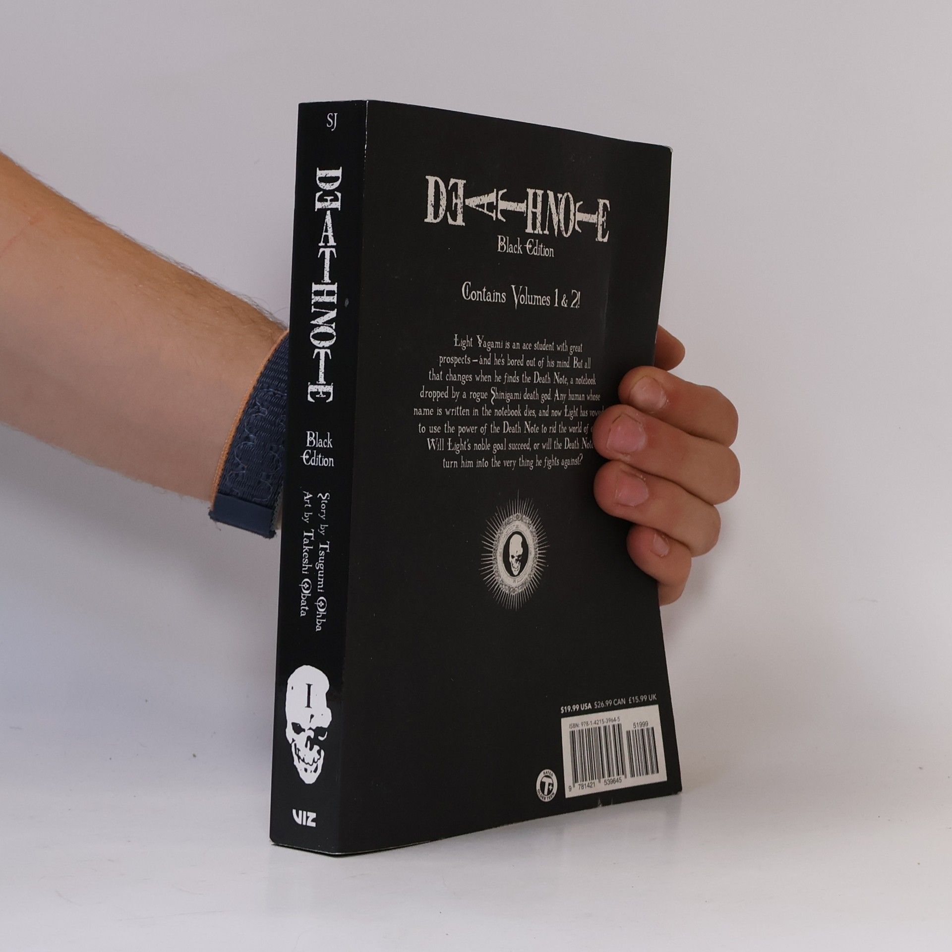 Tsugumi Ohba Death Note: Black Edition I.