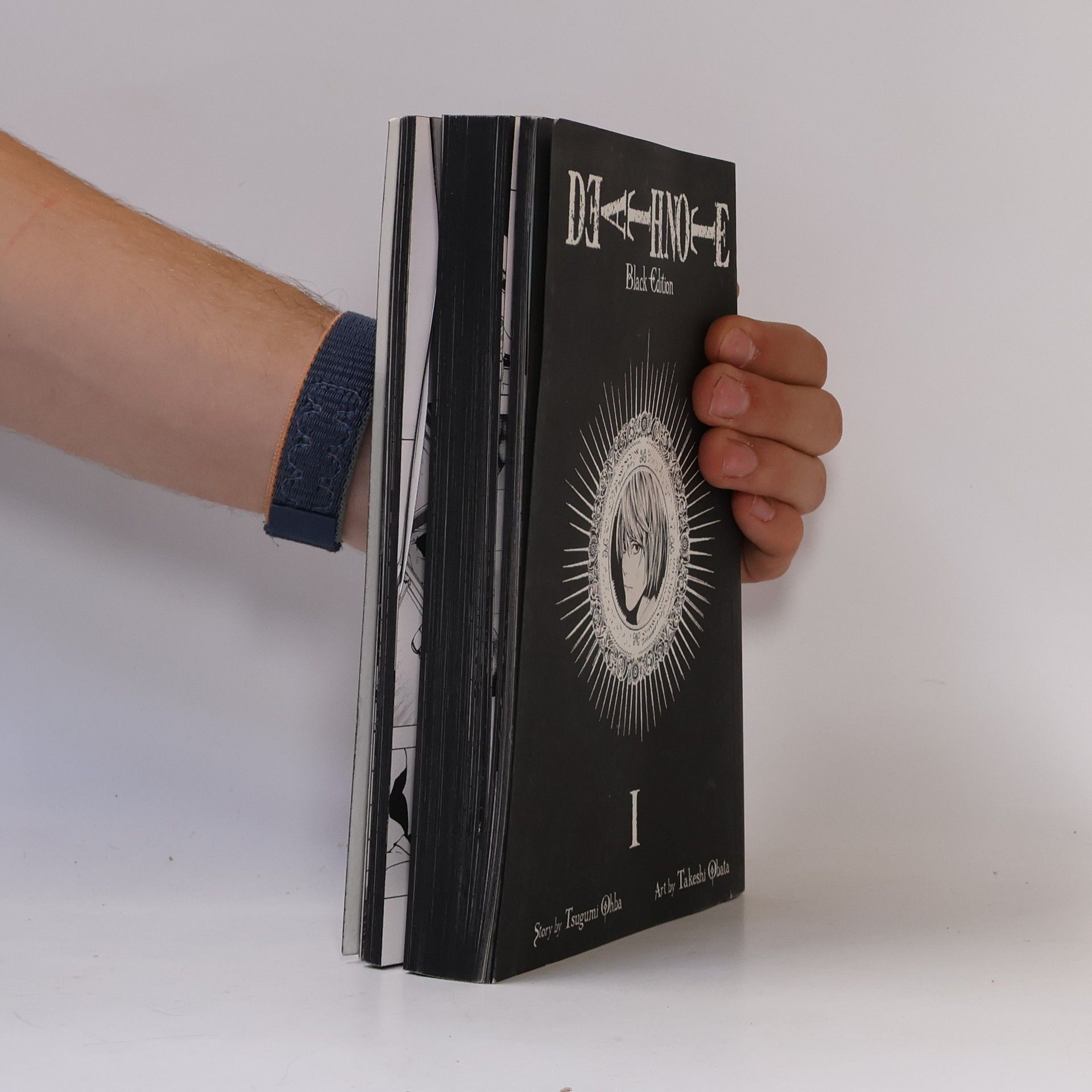 Tsugumi Ōba Death Note: Black Edition I.