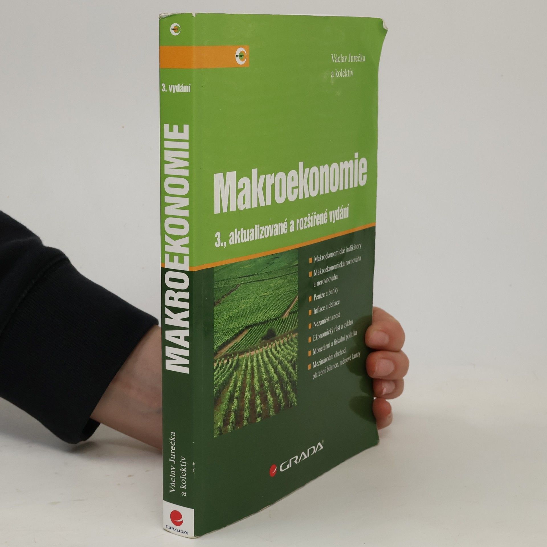 Václav Jurečka Makroekonomie