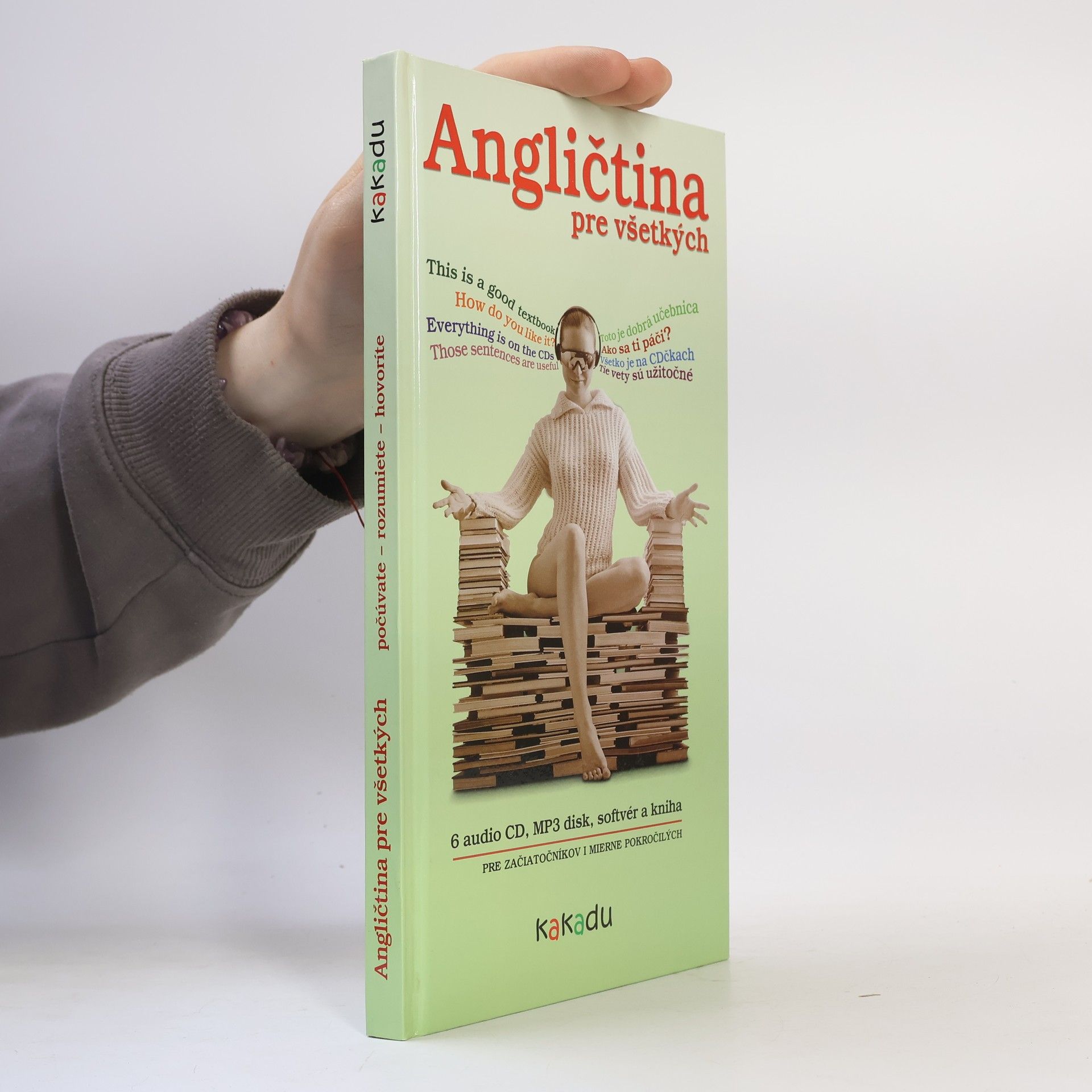 Autorenkollektiv Angličtina pre všetkých